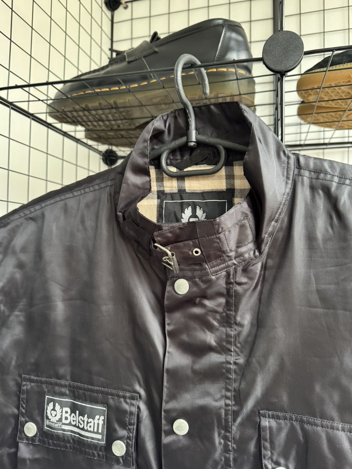 Belstaff Vintage Belstaff Nylon Pocket Vest Size US M / EU 48-50 / 2 - 5 Thumbnail