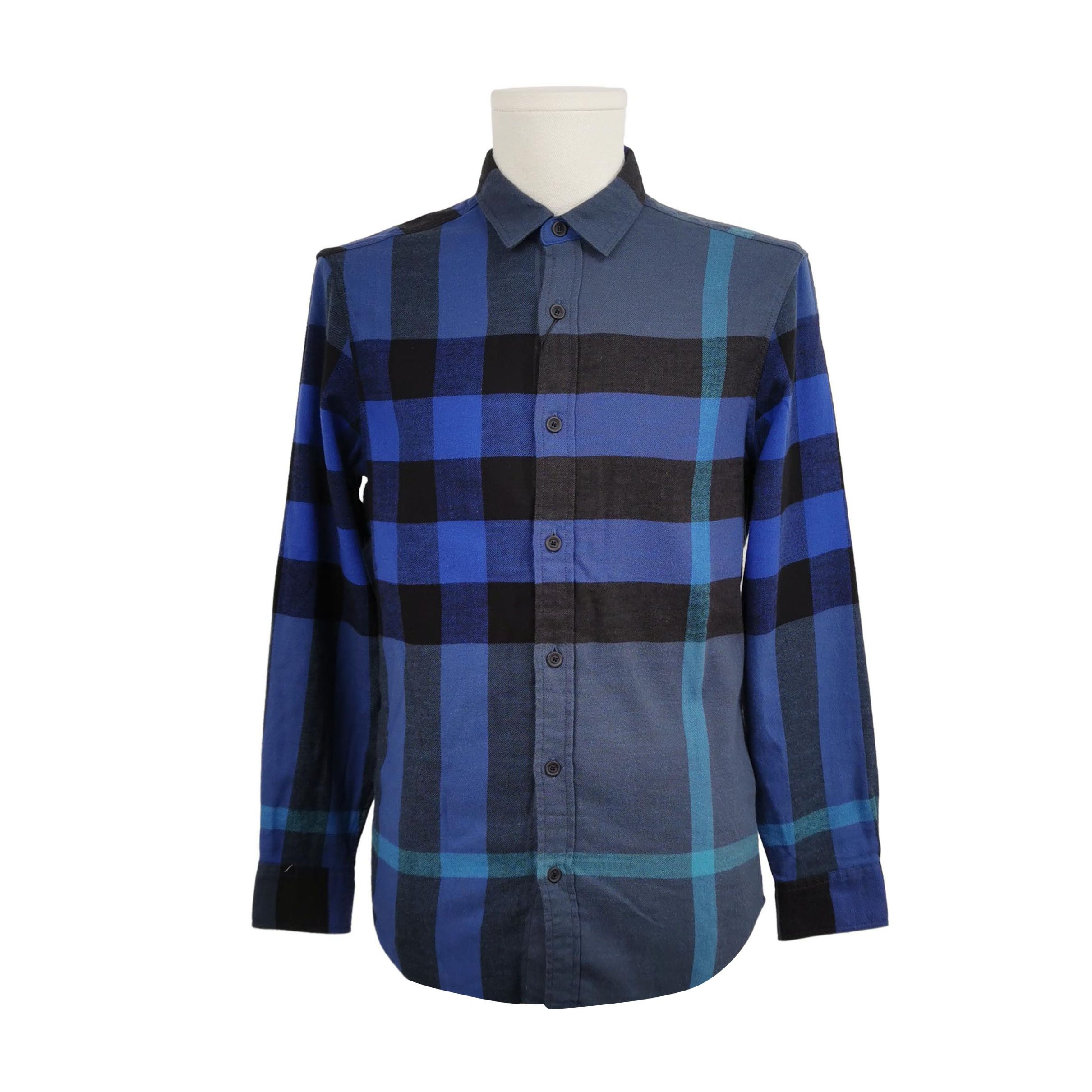 Burberry Burberry Men s Button Ups Size US S / EU 44-46 / 1 - 1 Thumbnail