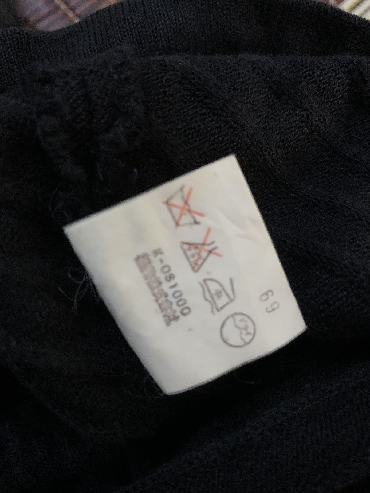 Yves Saint Laurent Vintage Yves Saint Laurent Jacket Black Size M / US 6-8 / IT 42-44 - 8 Thumbnail