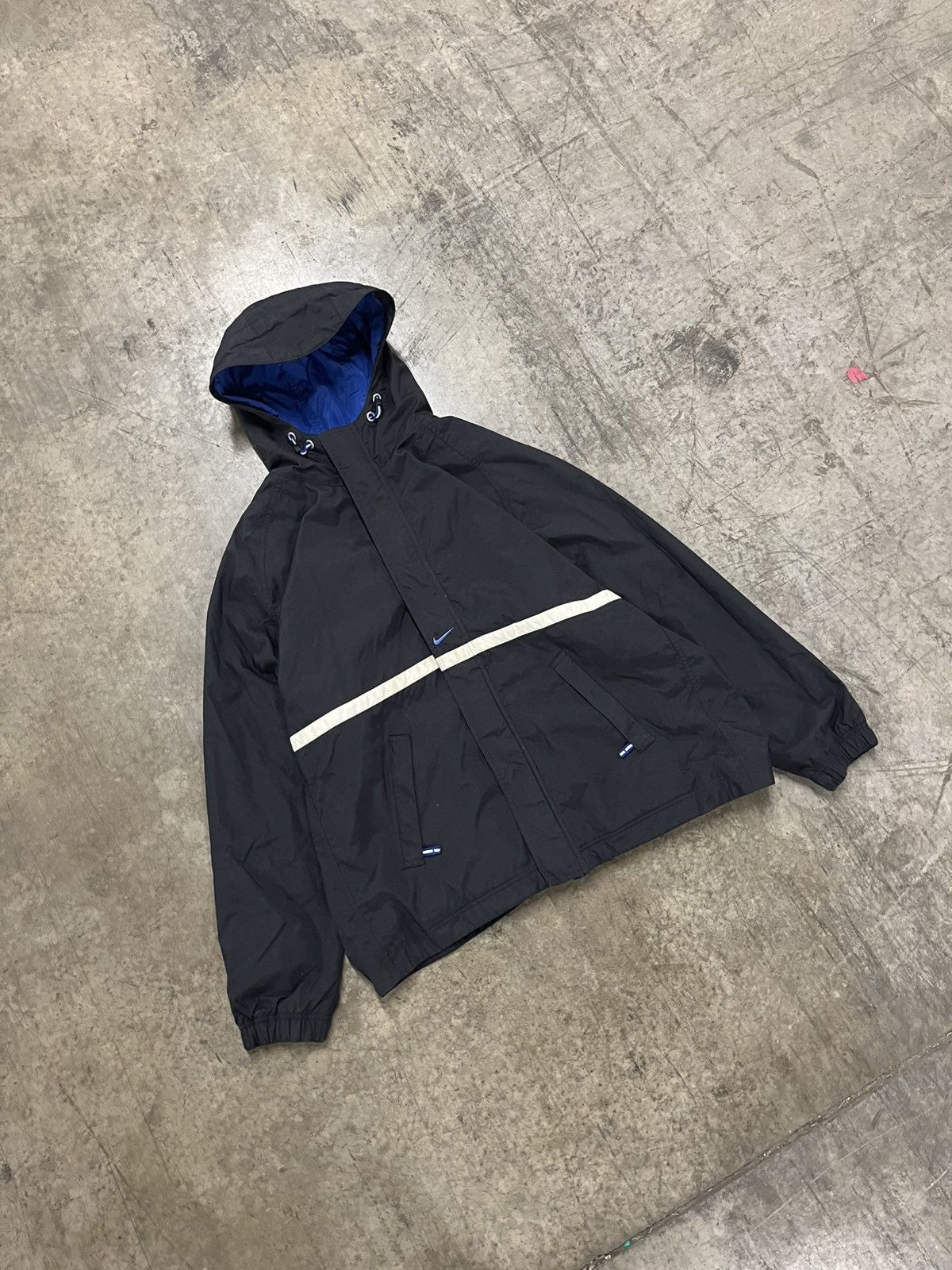 Nike × Nike ACG × Vintage Nike center swoosh double layer coat gorpcore streetwear Size US L / EU 52-54 / 3 - 1 Thumbnail