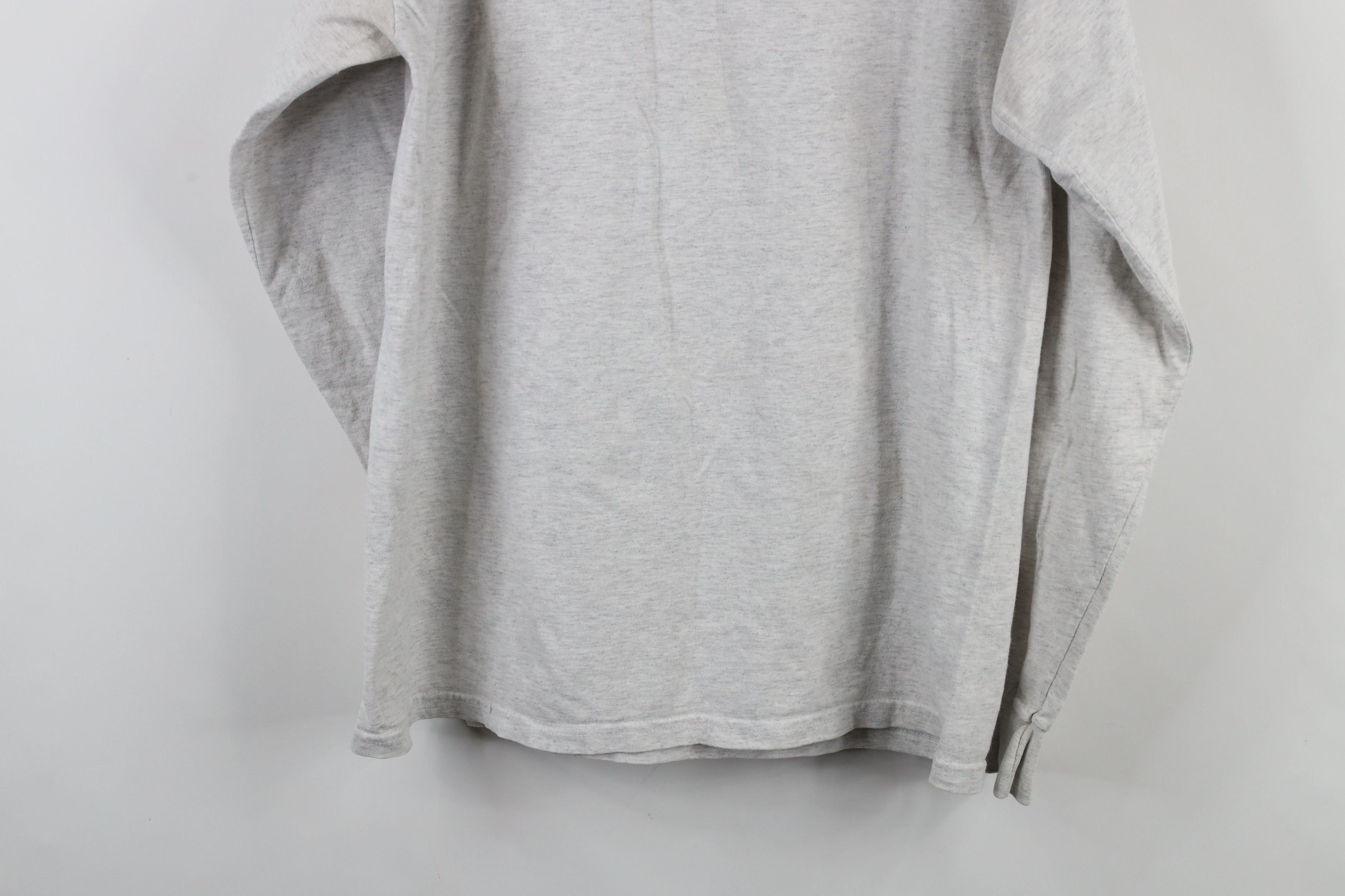 Vintage Vintage 90s Ohio State University Long Sleeve T-Shirt Gray Size US L / EU 52-54 / 3 - 13 Thumbnail