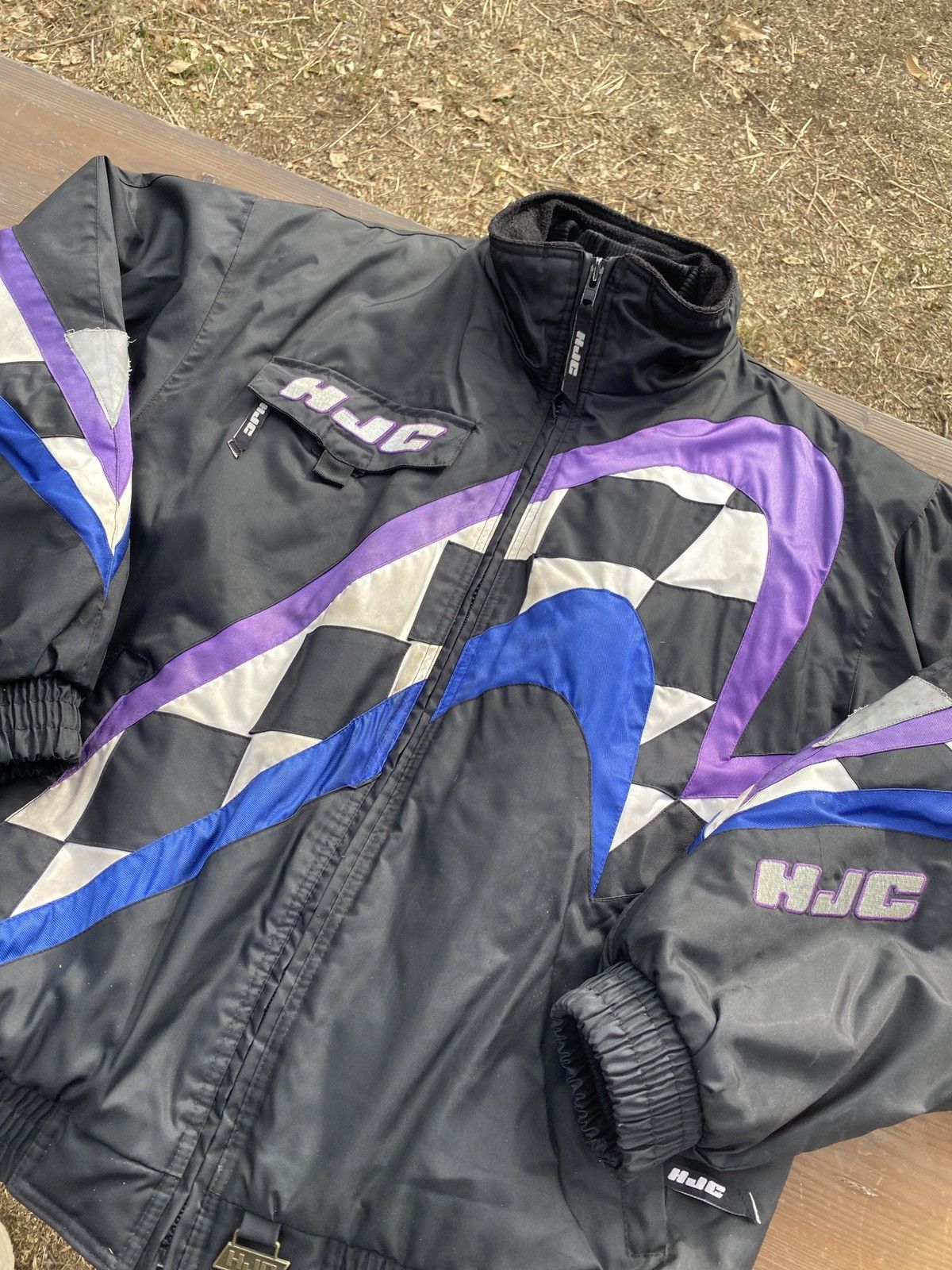 Japanese Brand HJC Motorcycle Jacket Size US XL / EU 56 / 4 - 2 Thumbnail