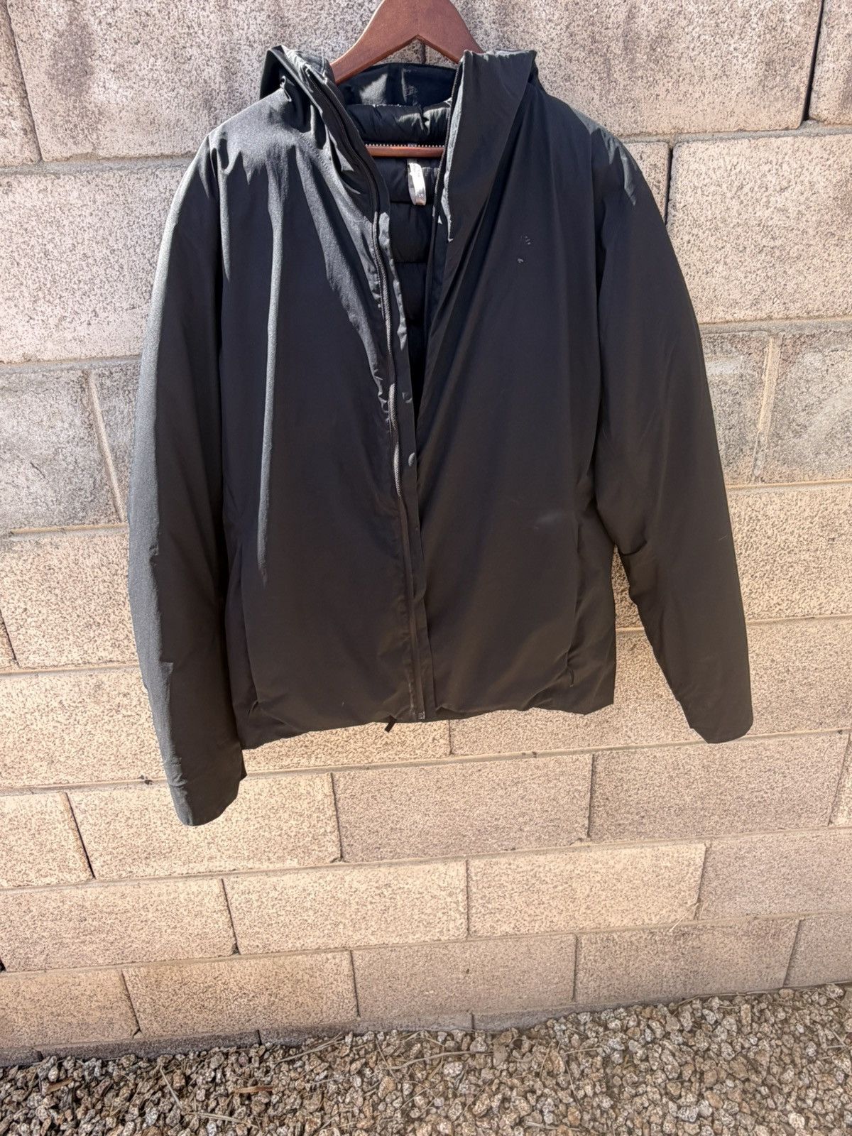 Veilance Arc’teryx Veilance Anneal Down Jacket Black 396316 Size US L / EU 52-54 / 3 - 6 Thumbnail