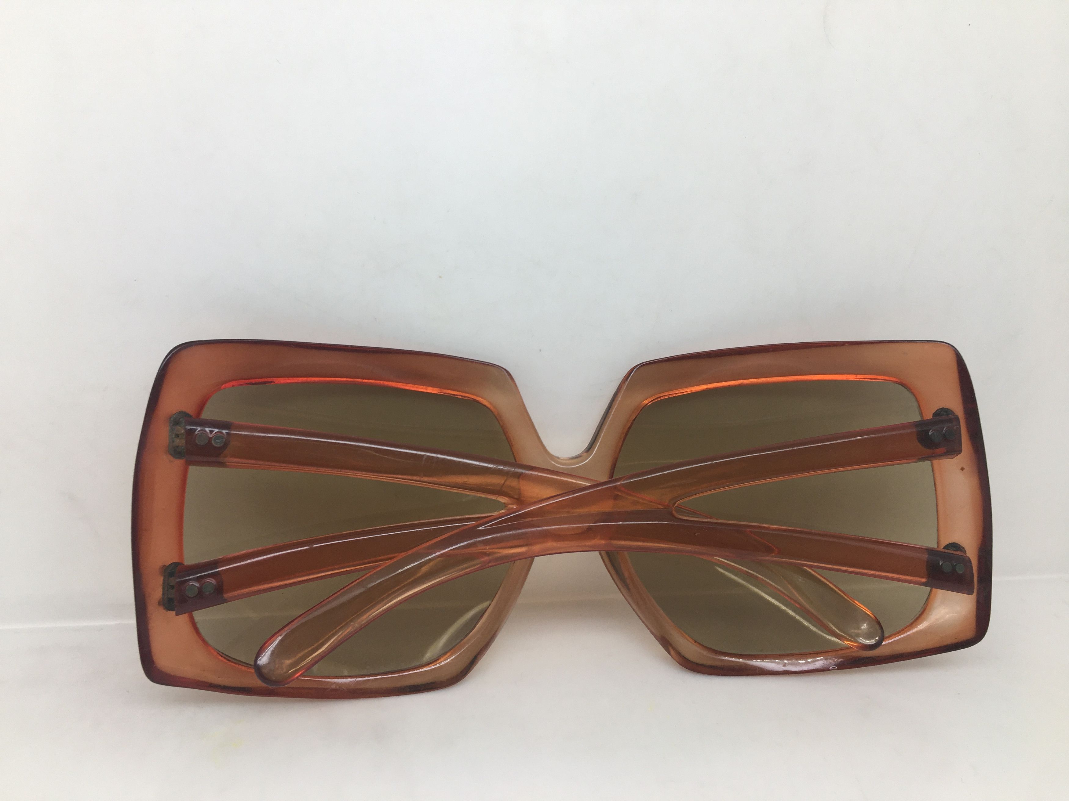 Vintage Handmade FRANCE PLAYA MINERAL GLASS LENS VINTAGE.SUNGLASSES Size ONE SIZE - 8 Thumbnail