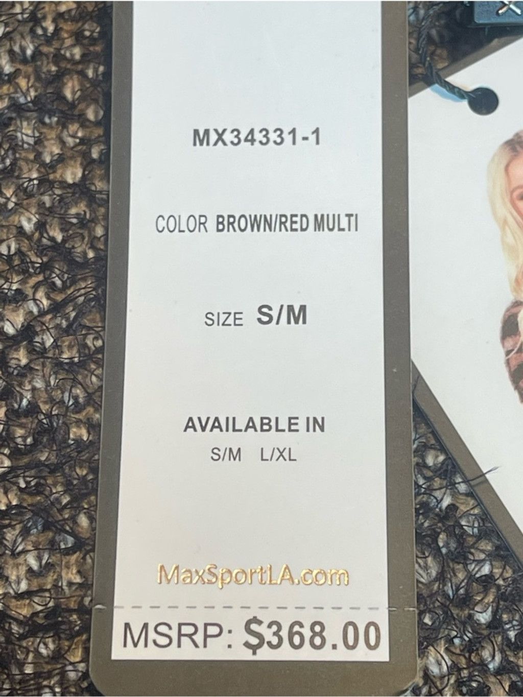 Other NWT Max Sport LA S/M Mixed Animal Print Fuzzy Cardigan Goth Size S / US 4 / IT 40 - 12 Thumbnail