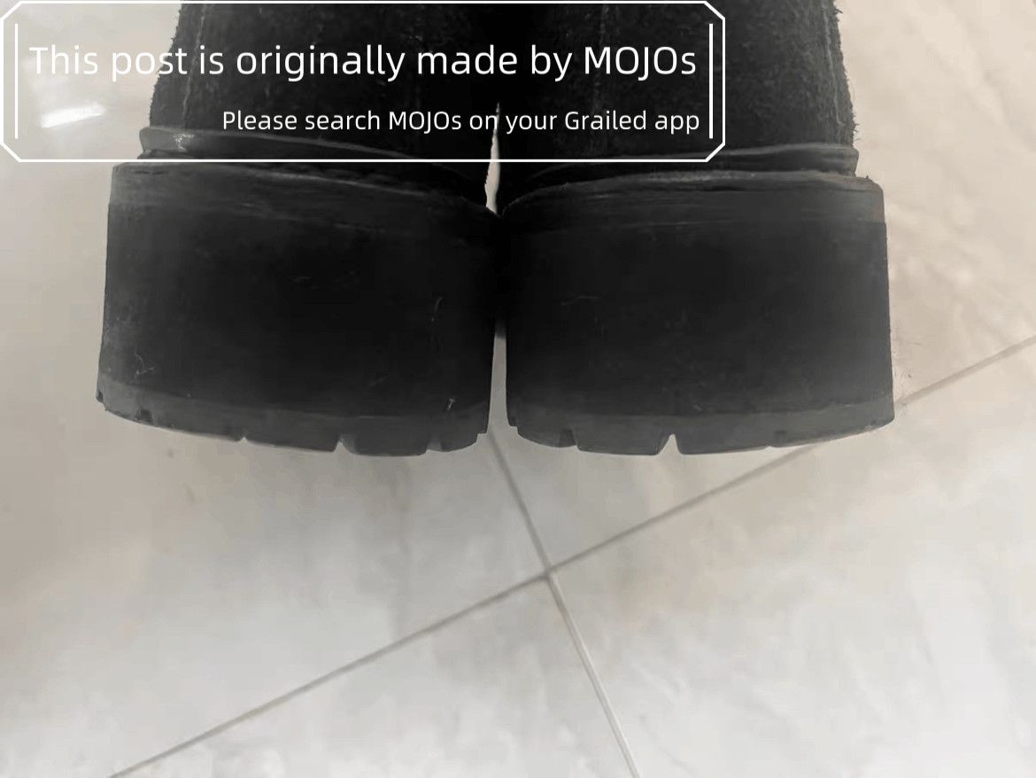 Number (N)ine Sz 8 Number Nine 07AW Suede Hunting Boots mojos Size US 8 / EU 41 - 6 Thumbnail