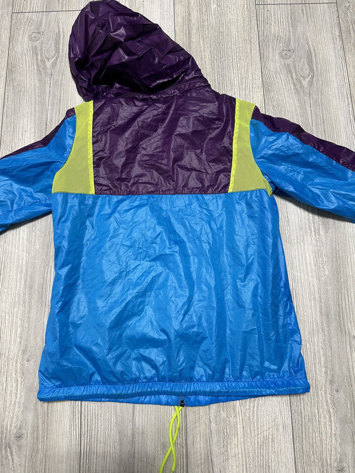 Adidas Adidas Windbreaker Multicolour 2009 Women's Jacket Size XL / US 12-14 / IT 48-50 - 6 Thumbnail