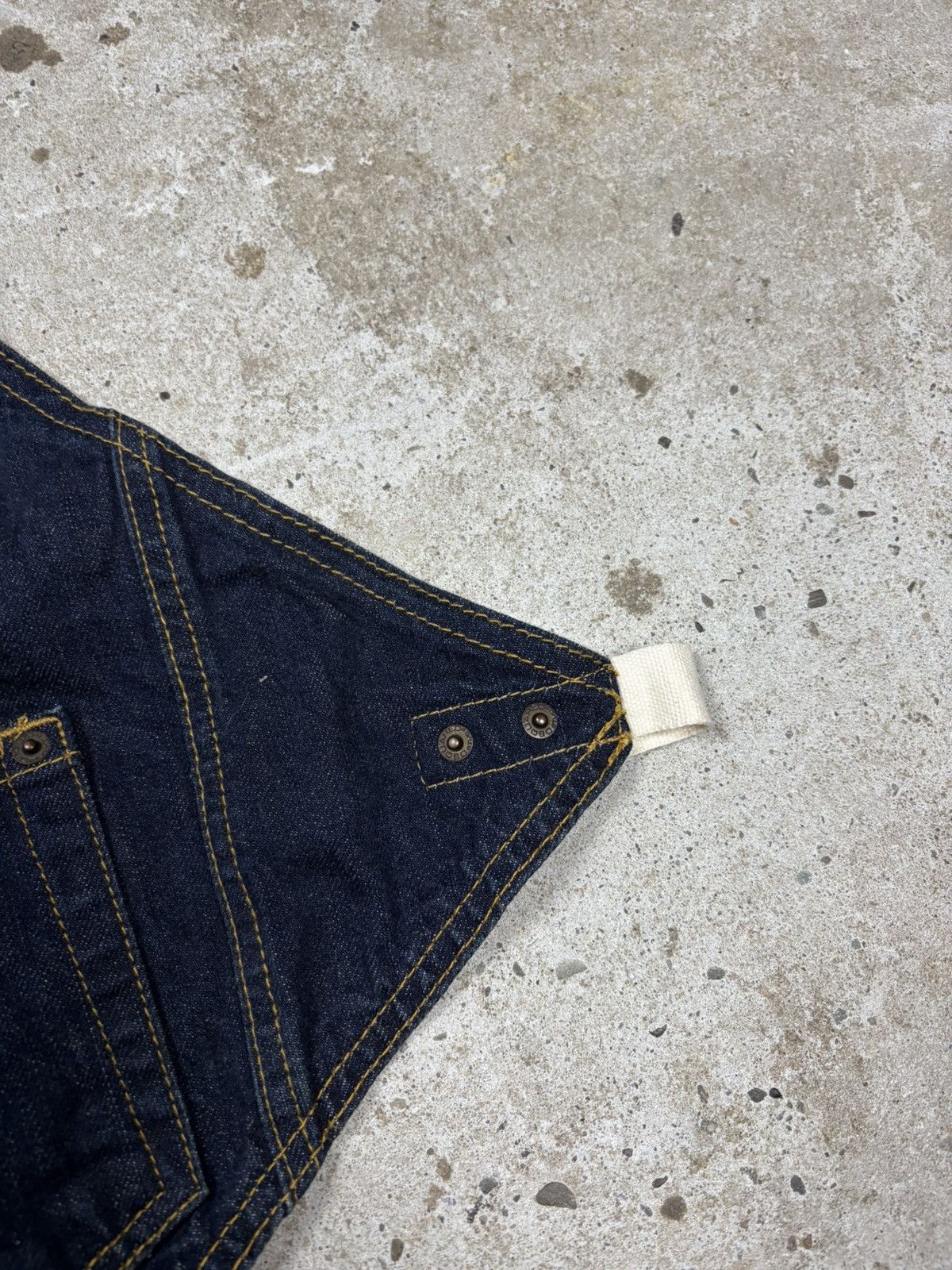 Dsquared2 SS 2006 Dsquared2 Denim Jeans Harness Vest Rare Runway Size US L / EU 52-54 / 3 - 4 Thumbnail
