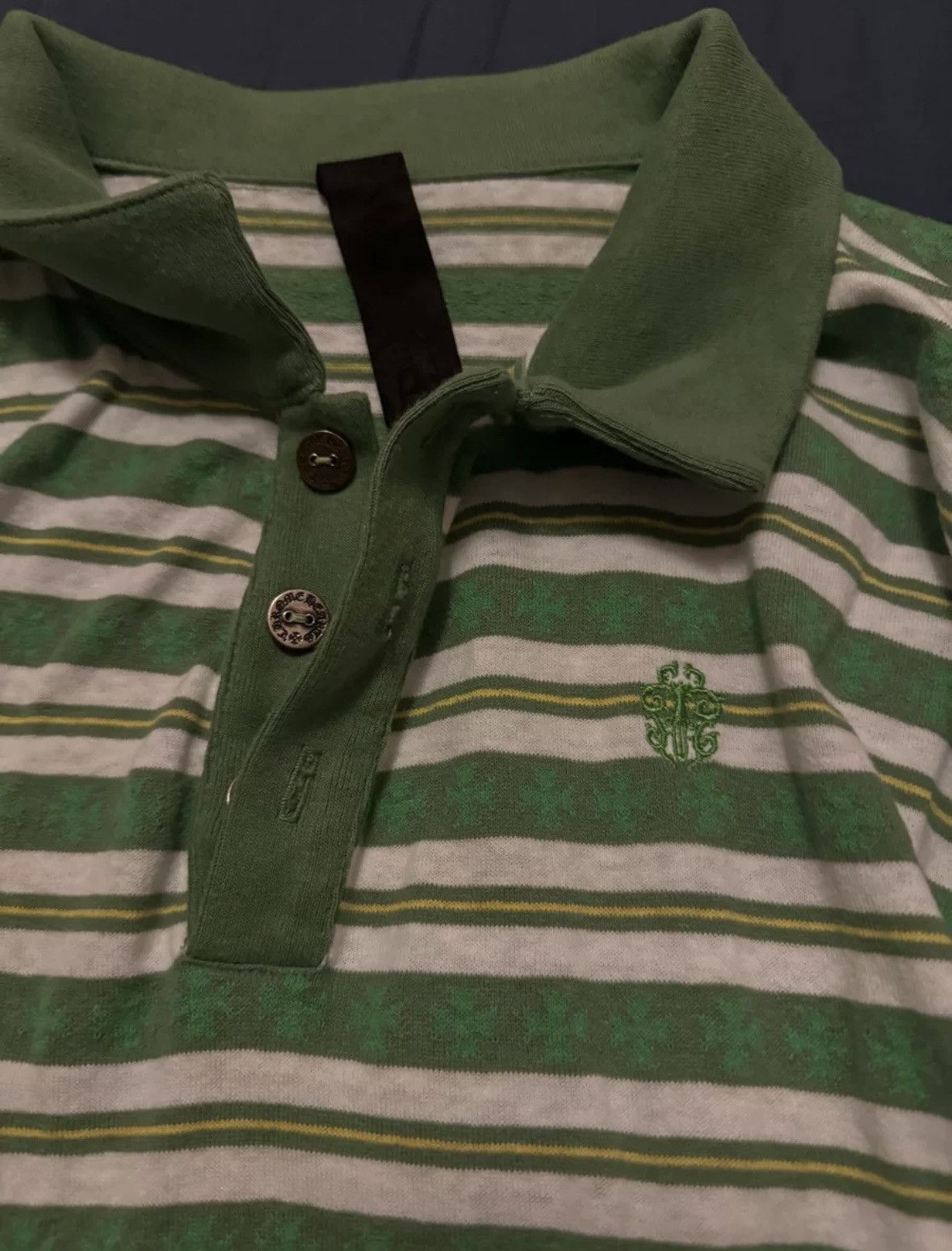 Chrome Hearts Chrome hearts polos long shirt Size US L / EU 52-54 / 3 - 2 Thumbnail