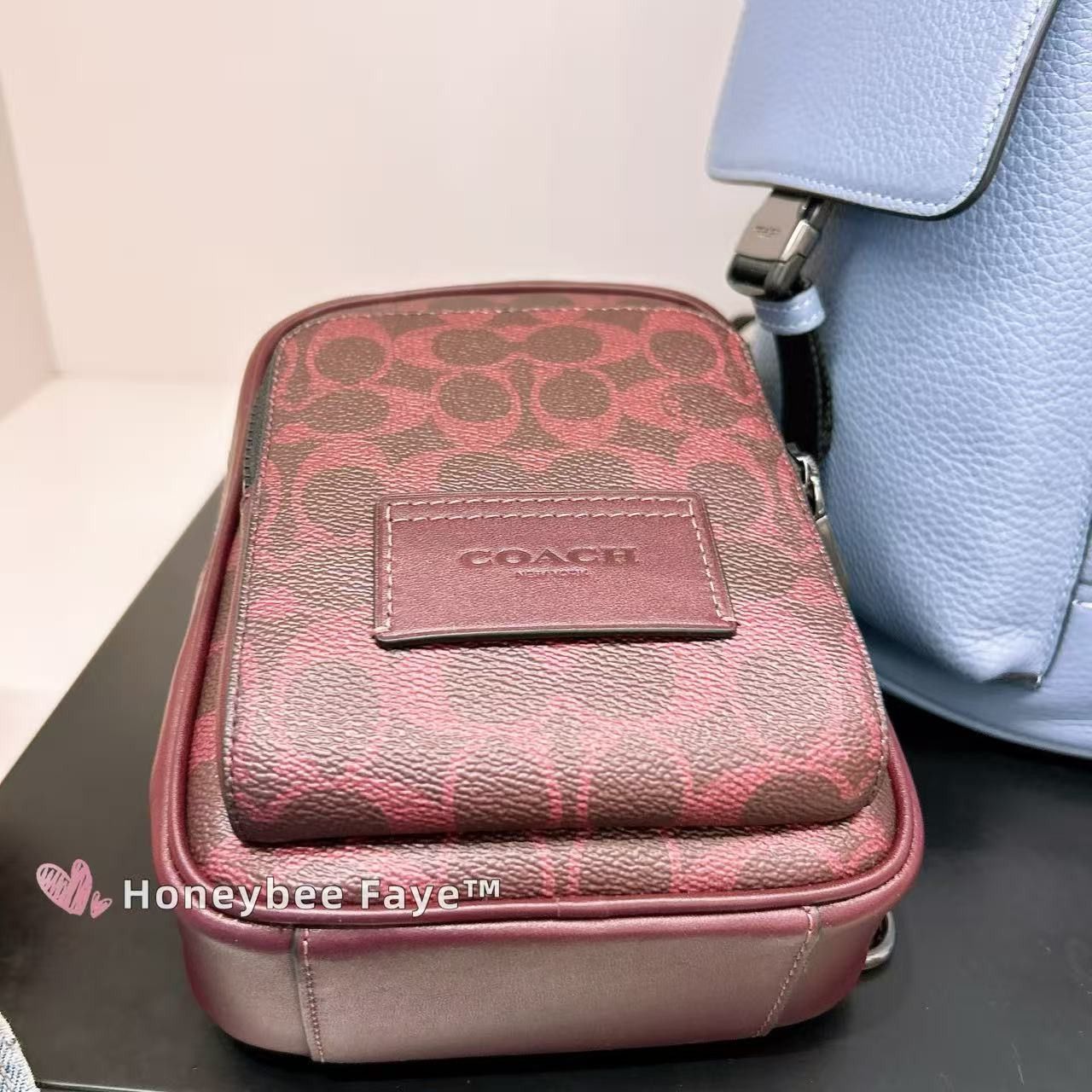 Coach Racer Sling Pack In Signature Canvas CV763 Size ONE SIZE - 3 Thumbnail