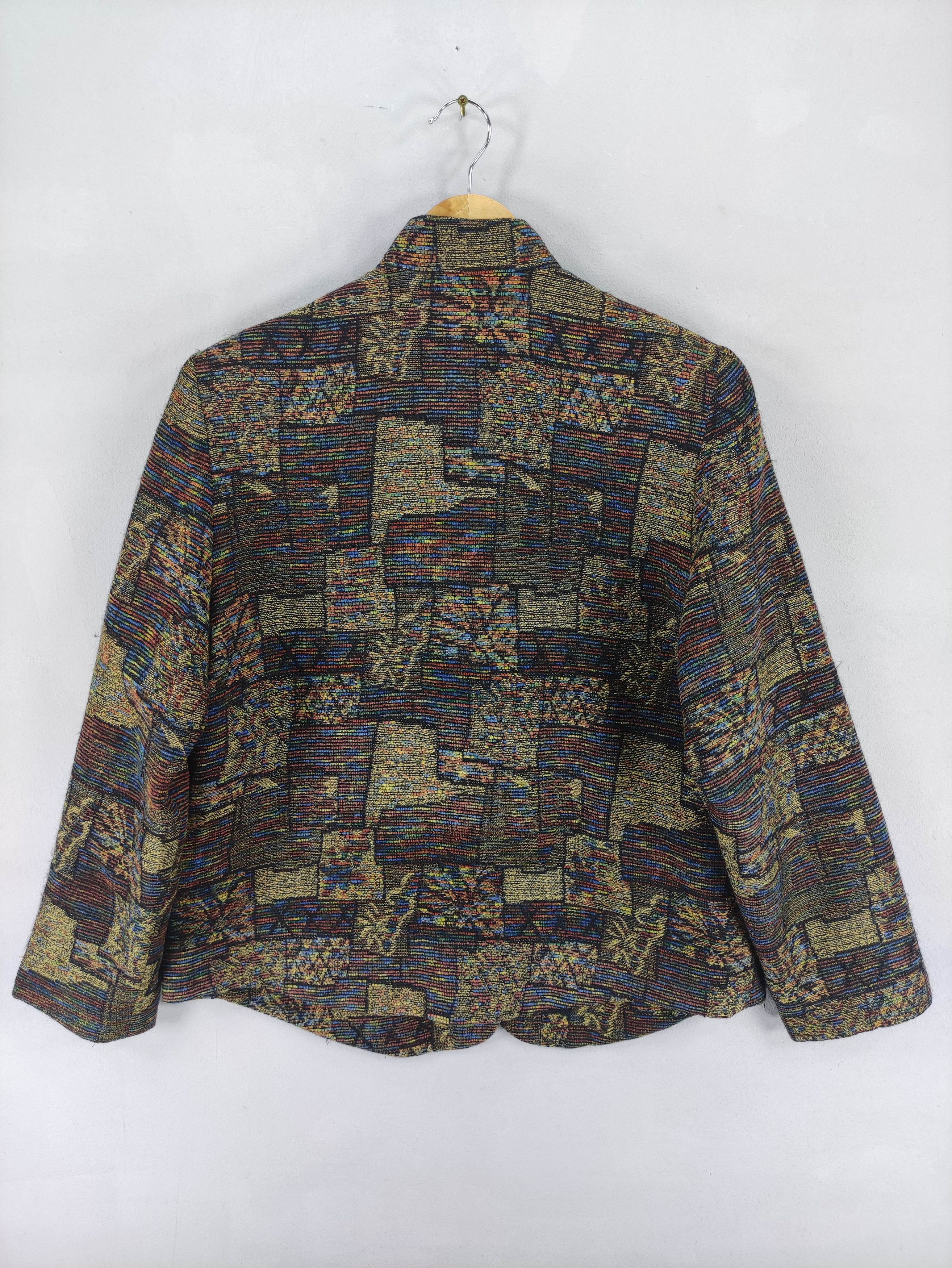 Japanese Brand Vintage Tisane Japanese Brand Cotton Coat Jacket Size M / US 6-8 / IT 42-44 - 6 Thumbnail