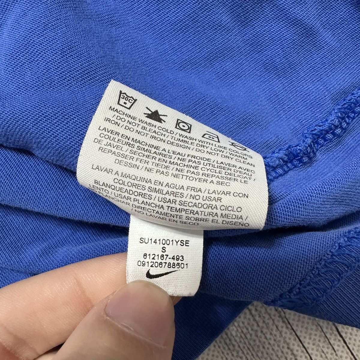 Nike Brazil ringer tee Size US S / EU 44-46 / 1 - 6 Thumbnail