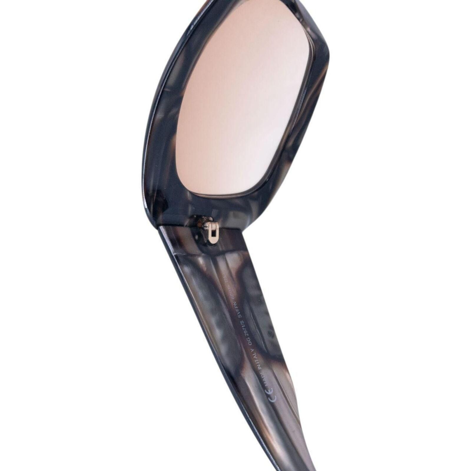 Gucci Vintage 2000s Gucci Diamonte Pattern Sunglasses Size ONE SIZE - 6 Thumbnail