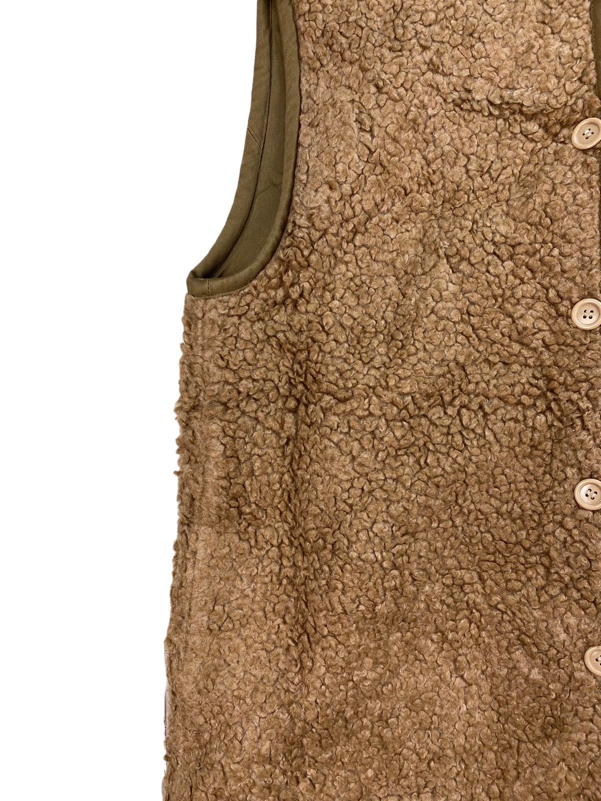 Comme des Garcons Vintage Comme des Garcons Sherpa Vest Size US L / EU 52-54 / 3 - 5 Thumbnail