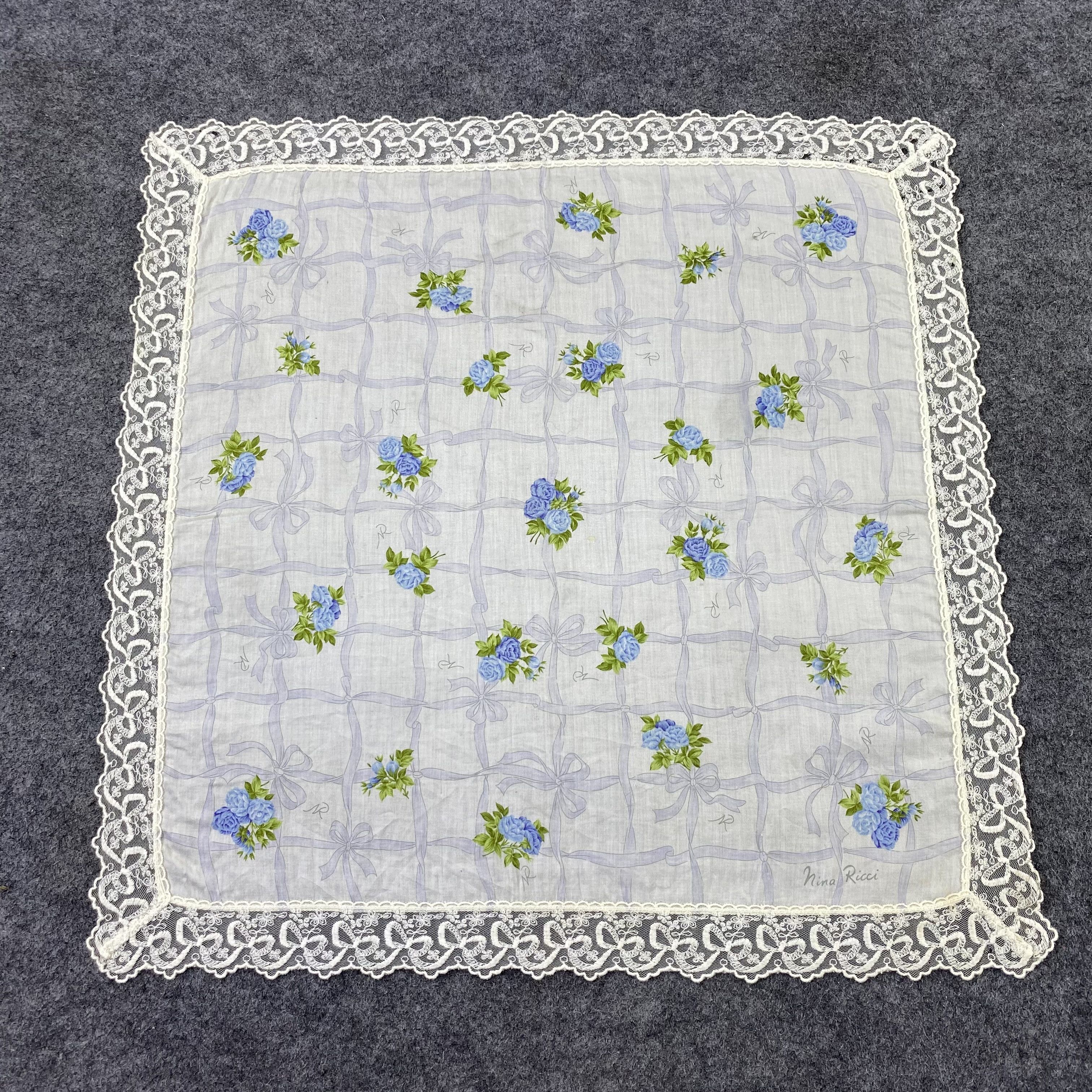 Nina Ricci Nina Ricci Handkerchief / Bandana / Neckerchief-B1104 Size ONE SIZE - 3 Thumbnail