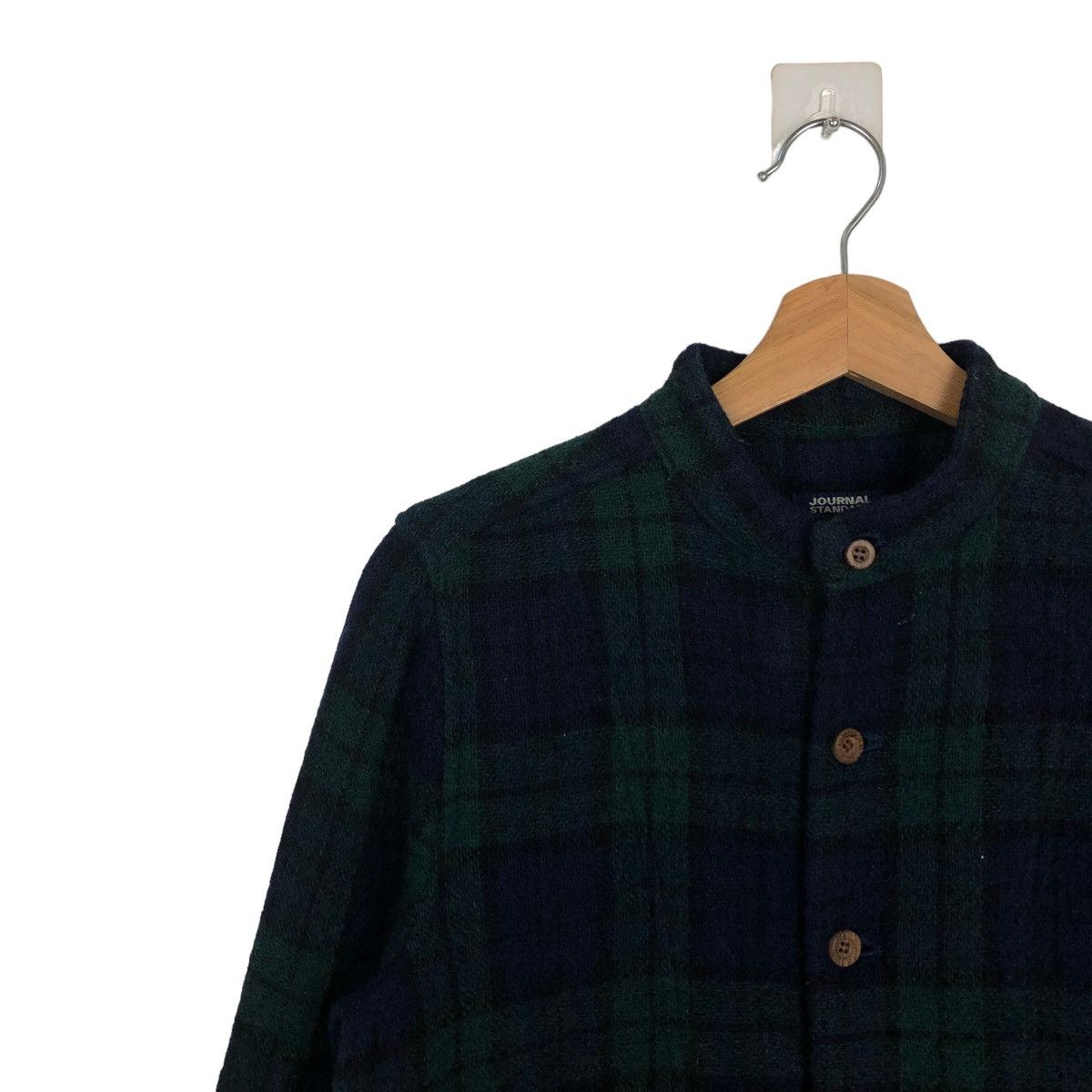 Issey Miyake FLANNEL JACKET TARTAN DESIGN JOURNAL STANDARD ISSEY MIYAKE Size US M / EU 48-50 / 2 - 6 Thumbnail