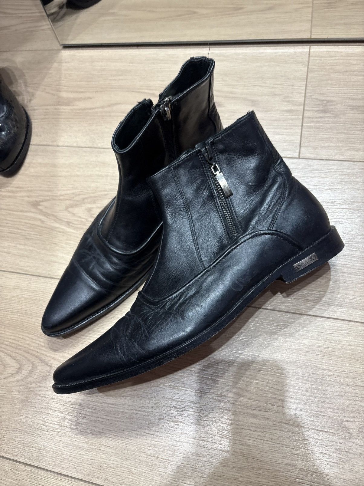 Dolce & Gabbana Dolce Gabbana boots Size US 10 / IT 40 - 6 Thumbnail