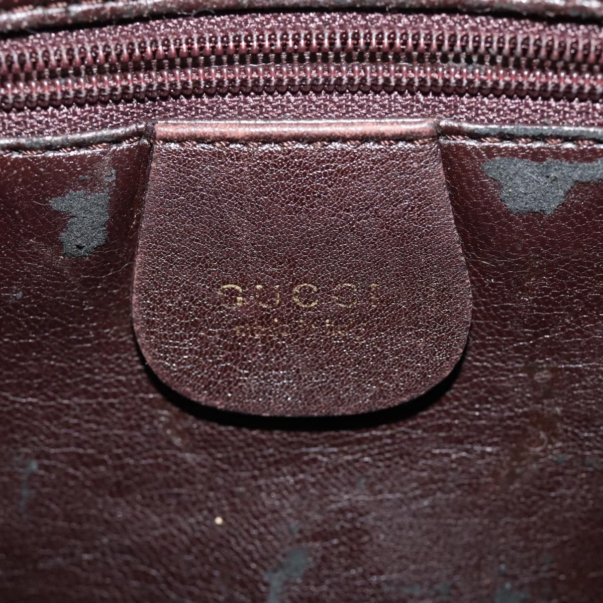Gucci GUCCI Bamboo Shoulder Bag Leather Brown 001 2058 1638 0 Size ONE SIZE - 16 Thumbnail