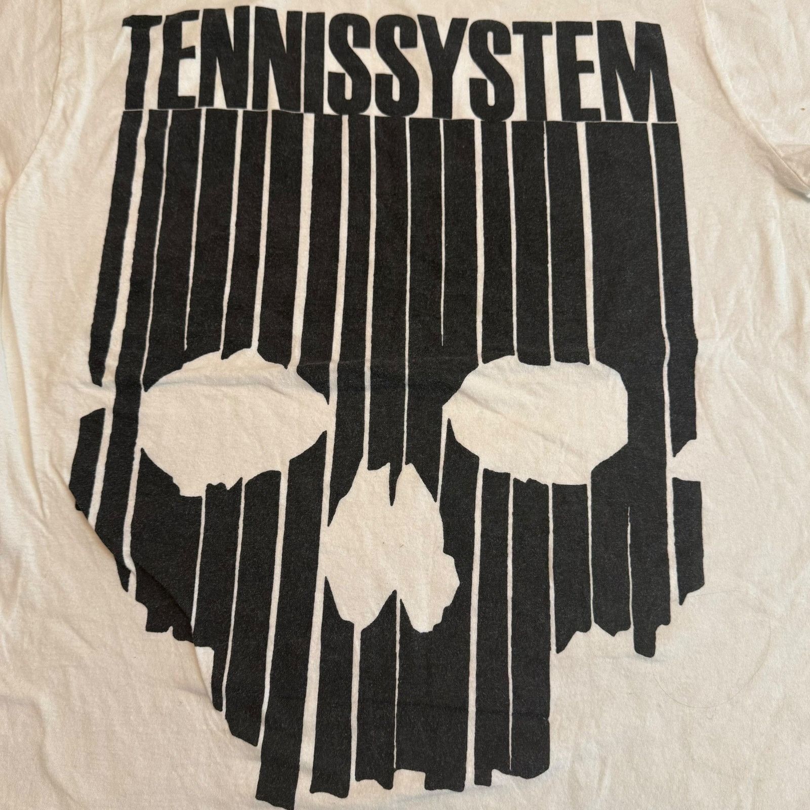 Other Tennis System Band Skull Shirt Size L Shoegaze Psych Rock Size US L / EU 52-54 / 3 - 2 Thumbnail