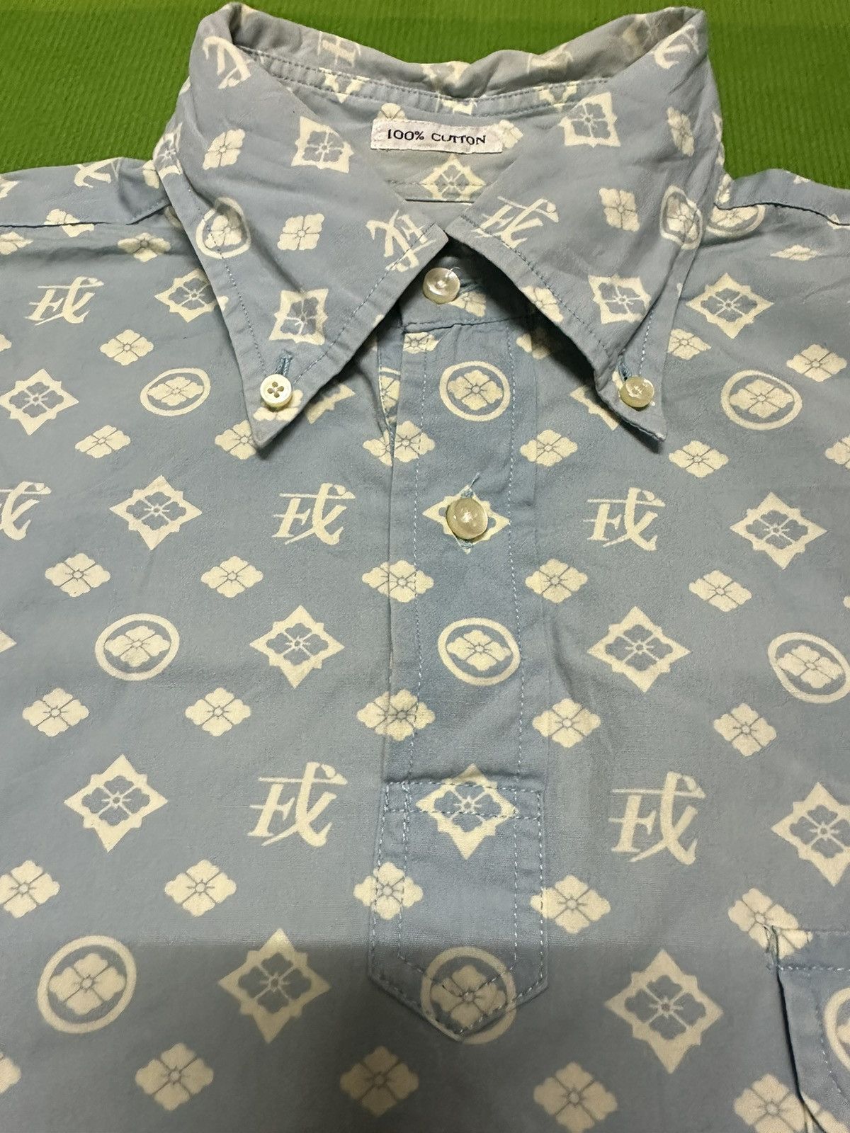 Evisu Evisu monogram pullover shirt Size US M / EU 48-50 / 2 - 5 Thumbnail