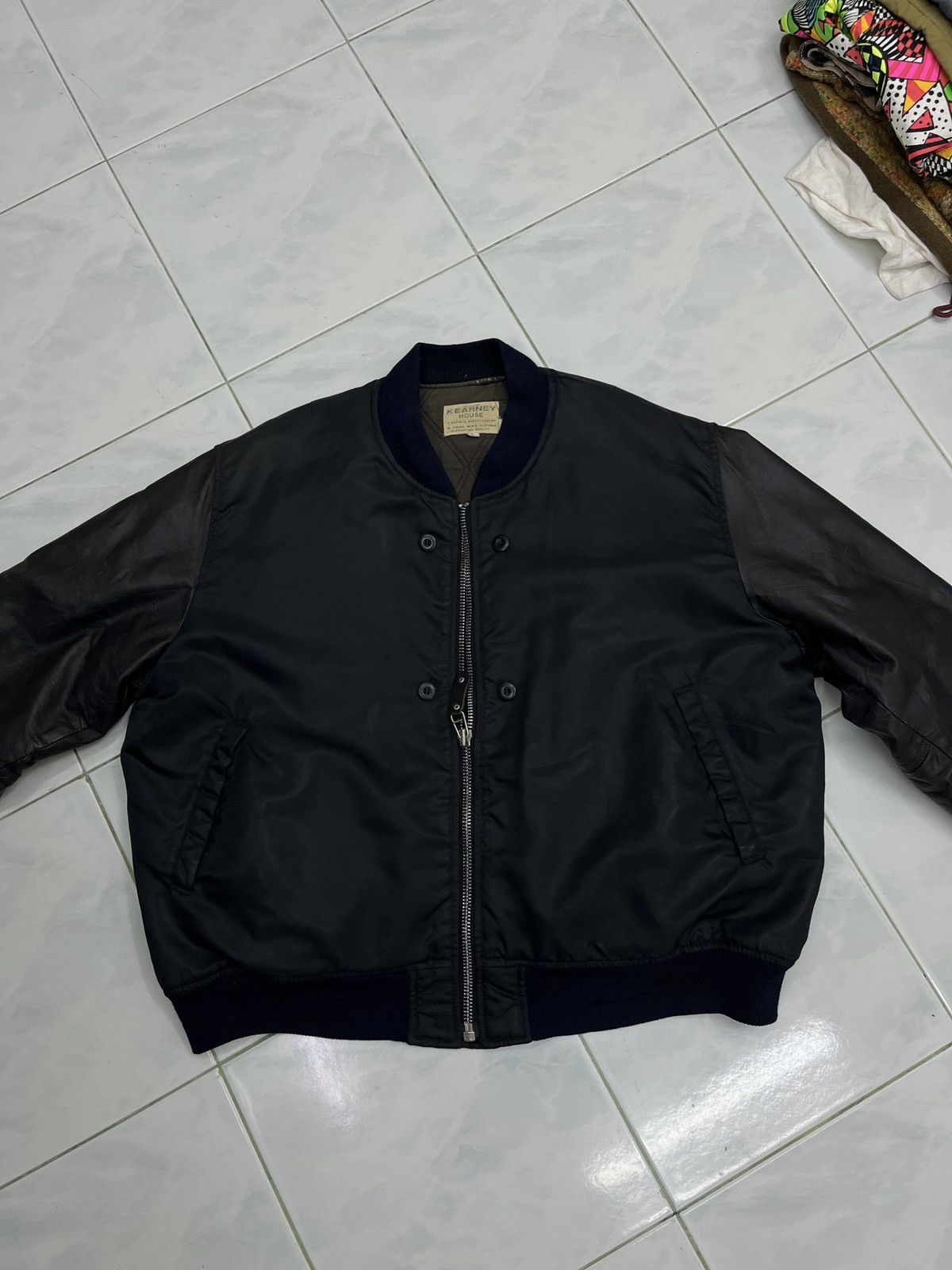 Designer 💥💥💥STEALS VINTAGE KEARNY HOUSE BOMBER JACKET Size US L / EU 52-54 / 3 - 6 Thumbnail