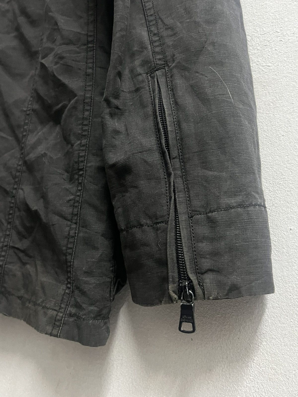 Armani Exchange × Vintage Armani Exchange jacket button up faded Size US M / EU 48-50 / 2 - 7 Thumbnail