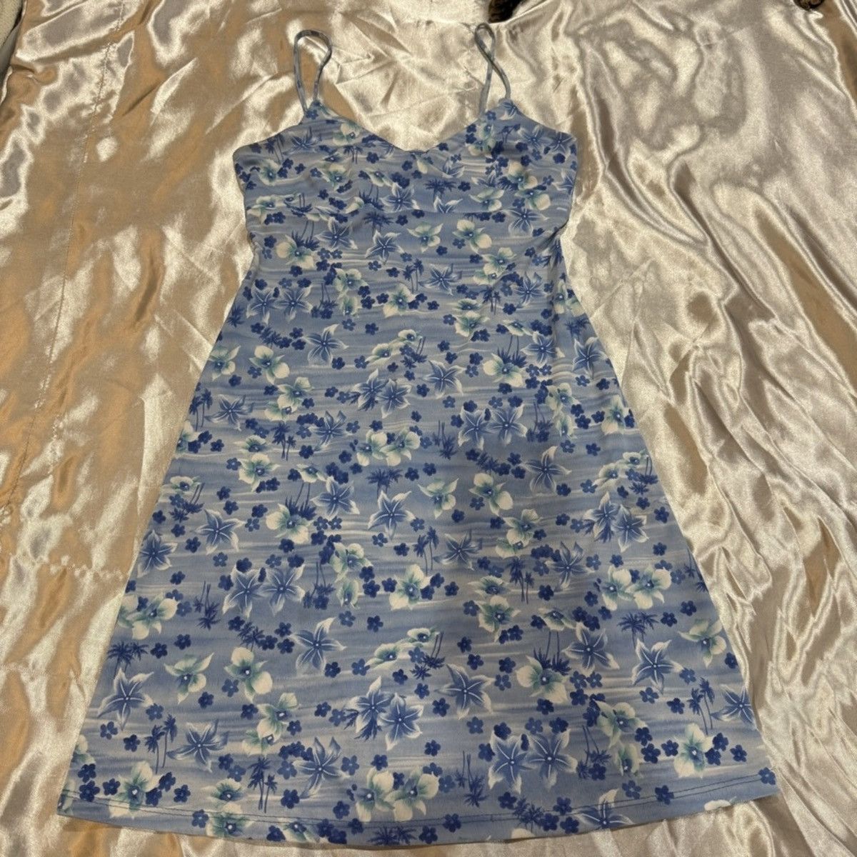 Other Hawaiian Floral Dress Size M / US 6-8 / IT 42-44 - 2 Thumbnail