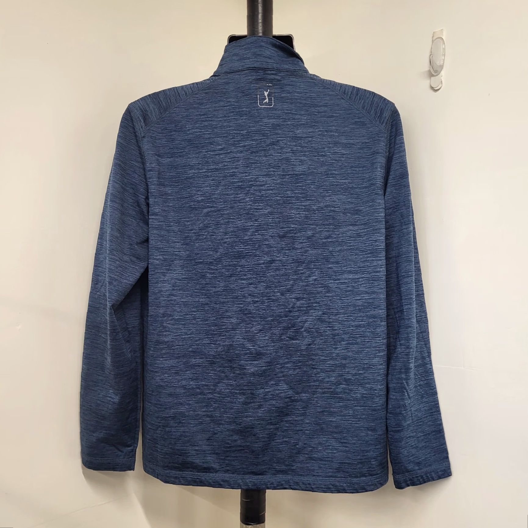 PGA Tour PGA Tour Sweater 1/2 Zip Men's Medium Dark Heather Blue Long Sleeve Pocket Size US M / EU 48-50 / 2 - 6 Thumbnail