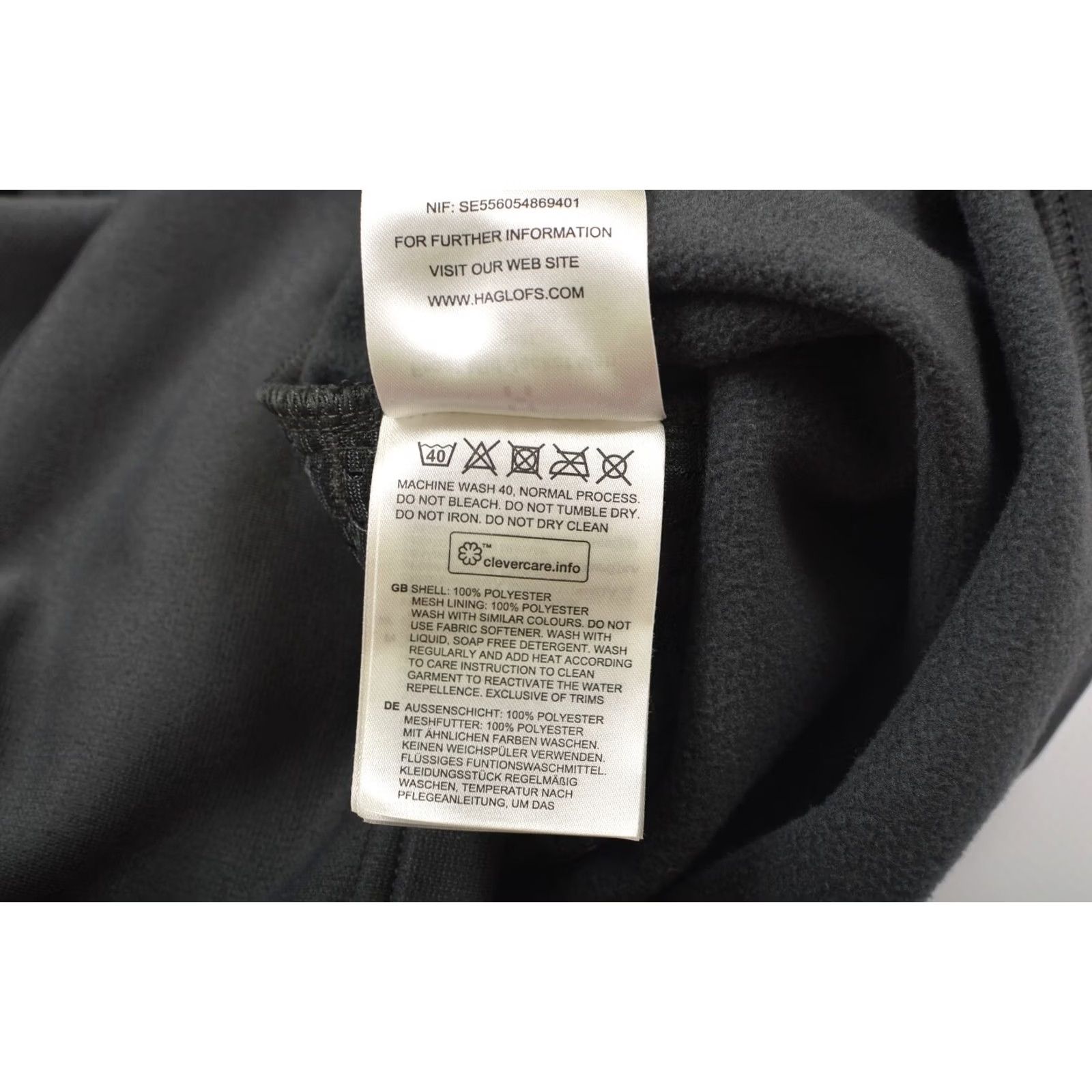 Vintage Haglöfs Frost Mid Jacket Men Full-Zip Fleece 604821 Size M Gray Sweatshirt Size US M / EU 48-50 / 2 - 6 Thumbnail