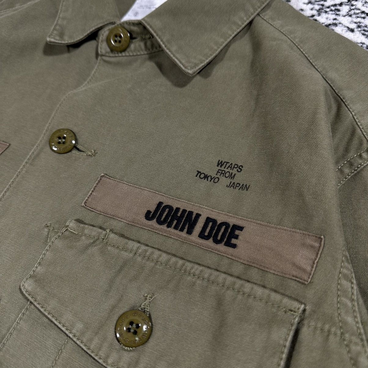 WTAPS BUDS LS SHIRTS COTTON SATIN WAY OF LIFE 11AW Shirts Button Ups