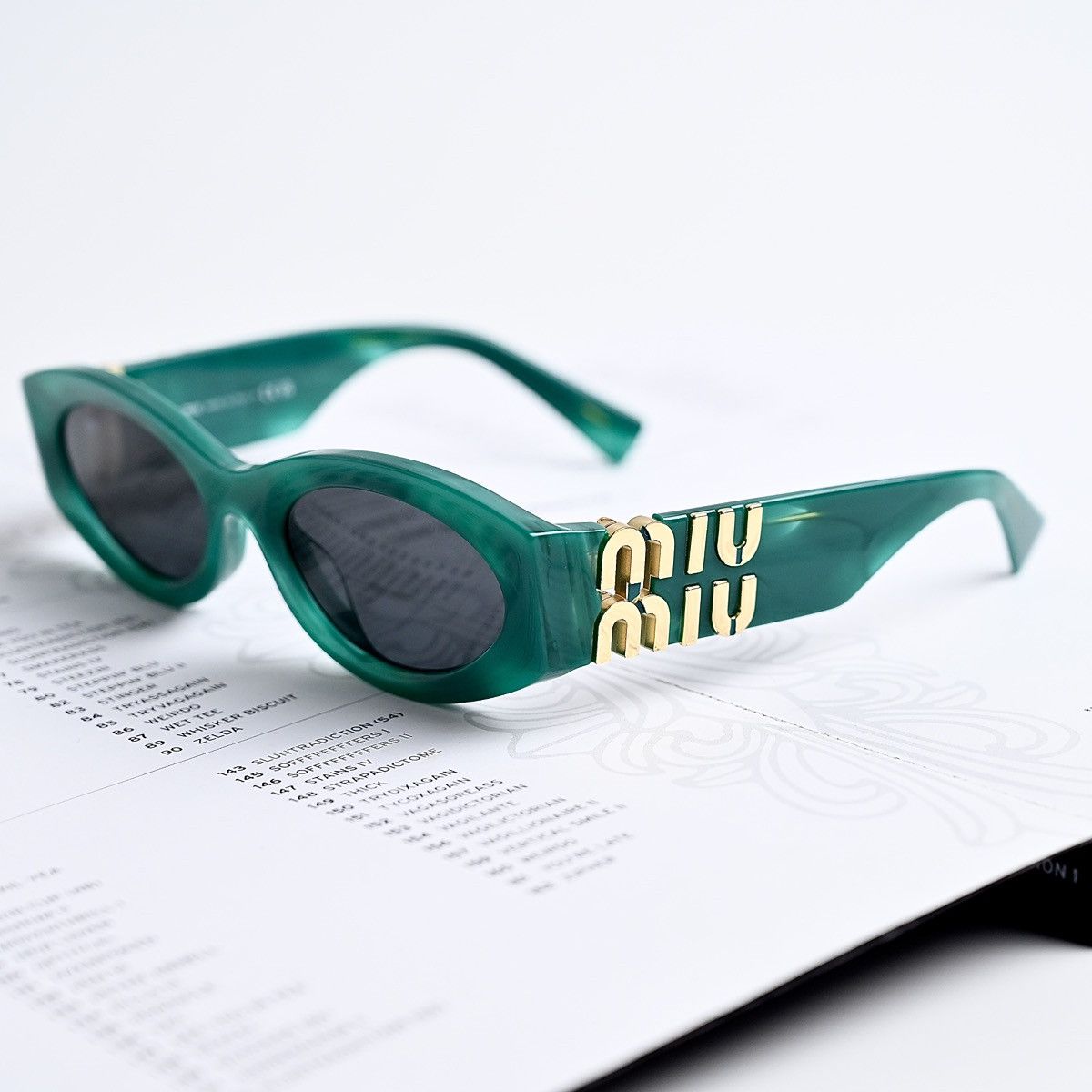 Miu Miu MIU MIU 0MU 11WS SUNGLASSES Size ONE SIZE - 2 Thumbnail