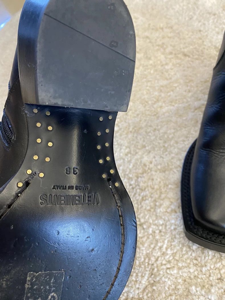Vetements Vetements Chelsea 39 2900 Size US 6 / EU 39 - 4 Thumbnail