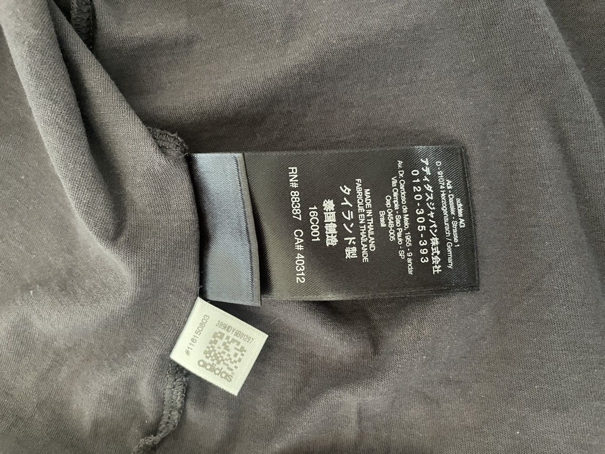 Yohji Yamamoto Y3 Adidas Tshirt size S Size US S / EU 44-46 / 1 - 3 Thumbnail