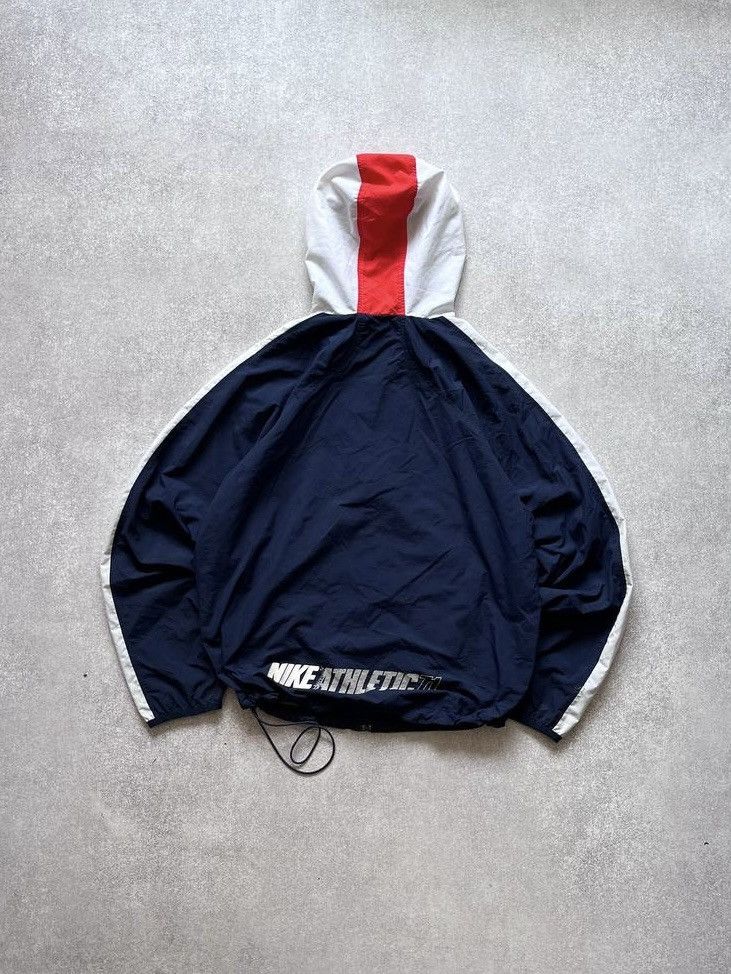 Nike Vintage Nike Swoosh Nylon Jacket Y2K L Size US L / EU 52-54 / 3 - 2 Thumbnail