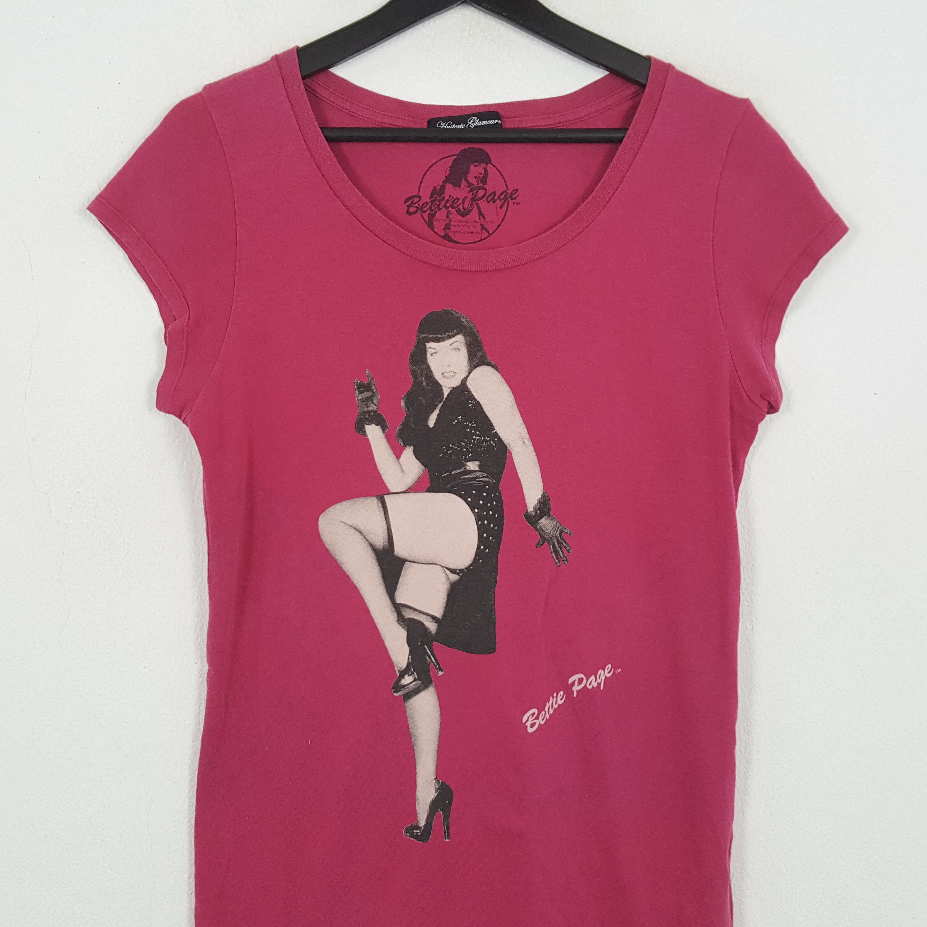 Hysteric Glamour HYSTERIC GLAMOUR Japanese Brand Women Tshirt Size S / US 4 / IT 40 - 2 Thumbnail