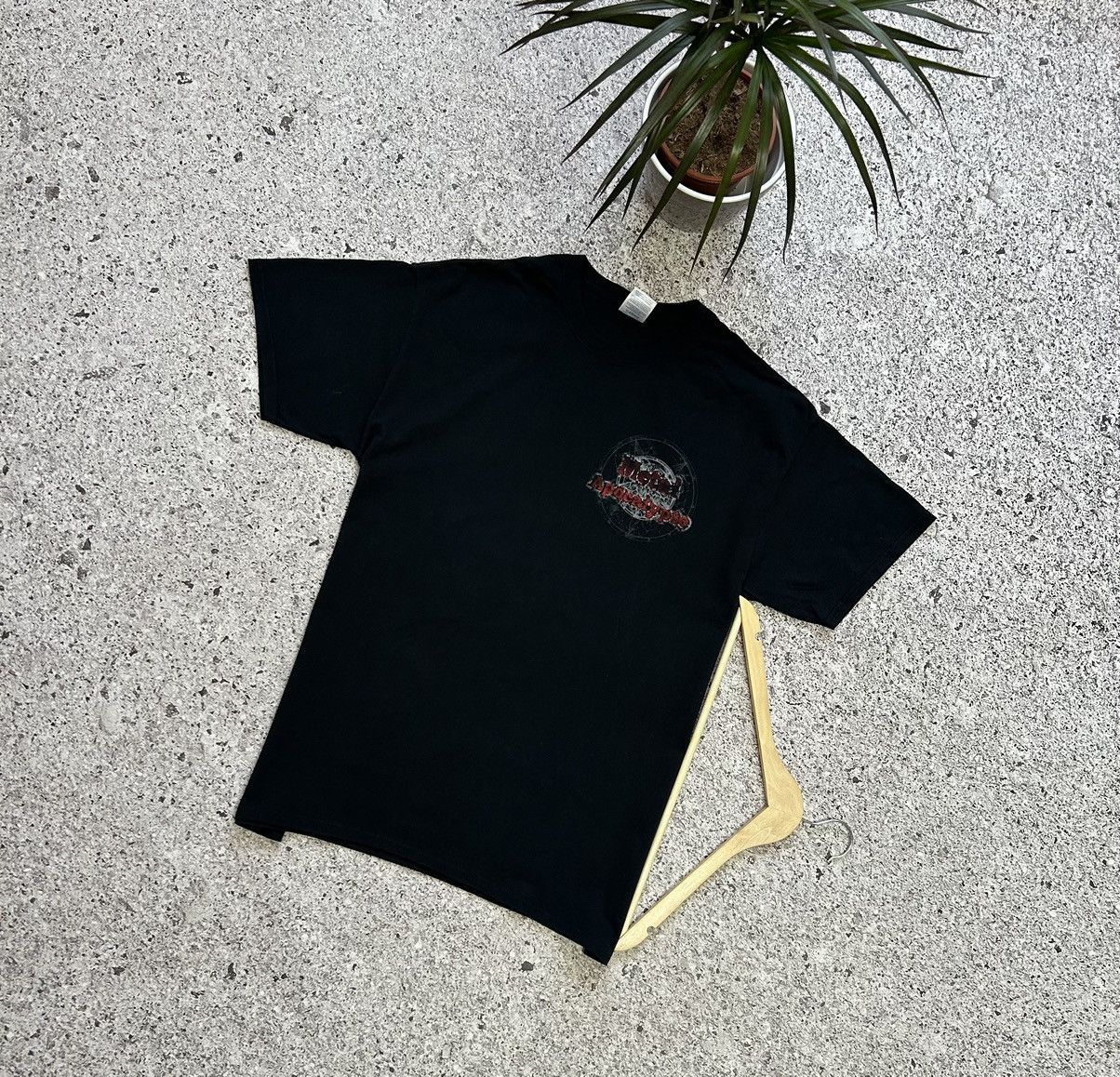 Band Tees × Vintage We Bring The Metal Metal Apocalypse Rock Band T-Shirt Size US L / EU 52-54 / 3 - 1 Thumbnail