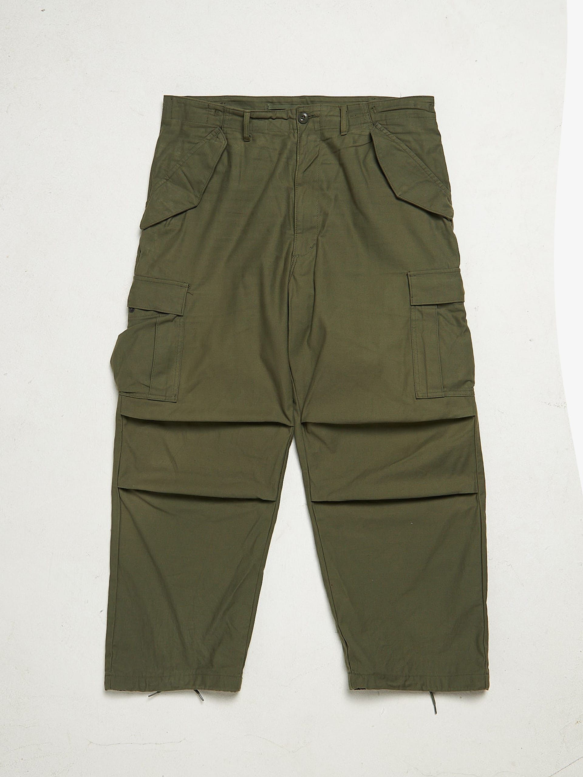 WTAPS / SDDT2001 / TROUSERS / NYCO. WEATHER