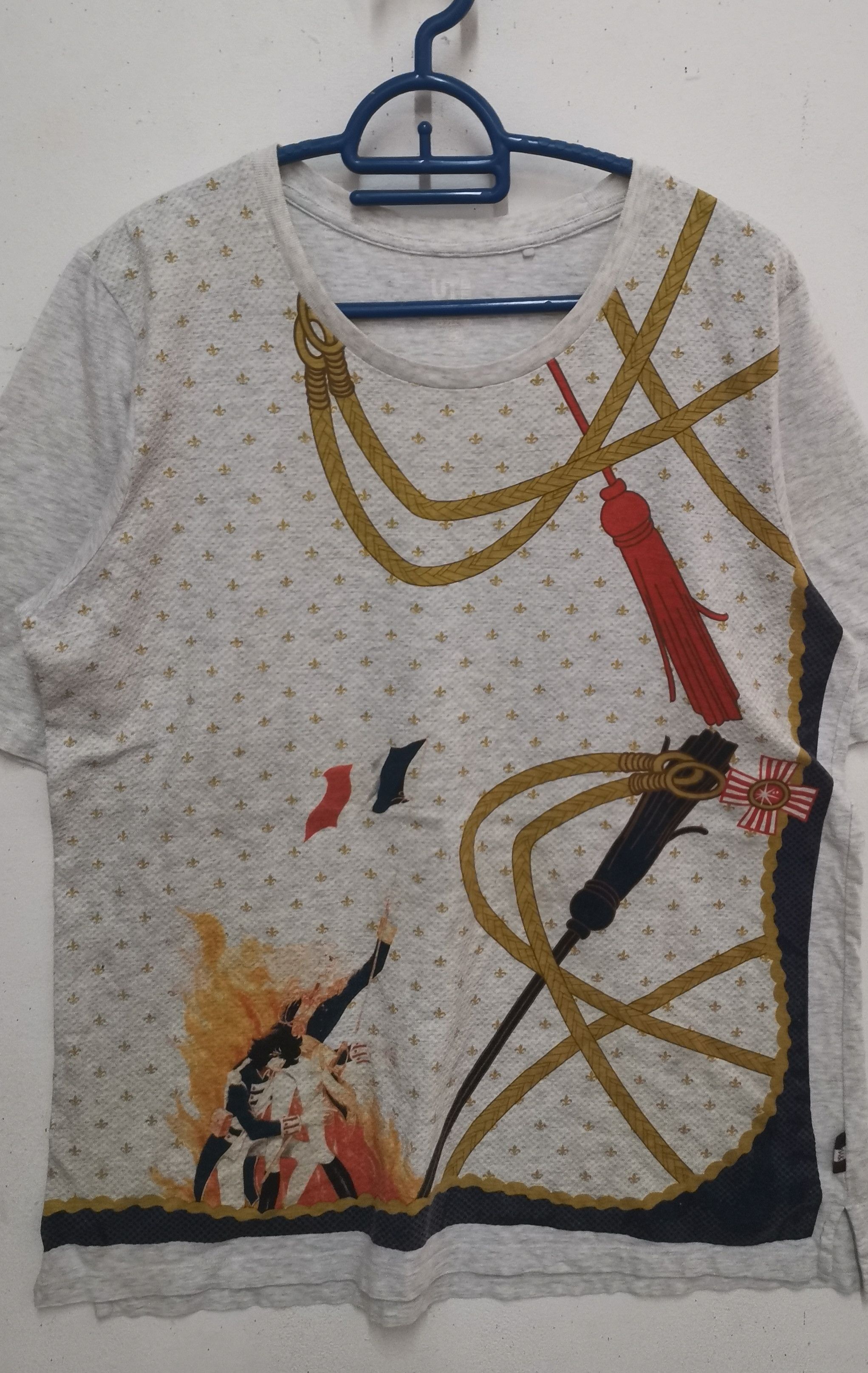 Anime × Japanese Brand Rare Ikeda Riyoko Production x anime Japan t-shirt Size US XL / EU 56 / 4 - 2 Thumbnail