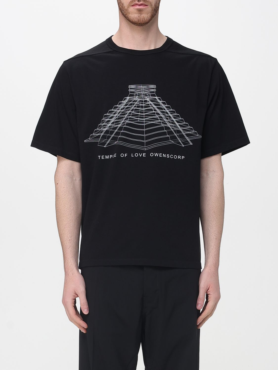 Rick Owens Rick Owens T-Shirt Men Black Size US L / EU 52-54 / 3 - 1 Thumbnail