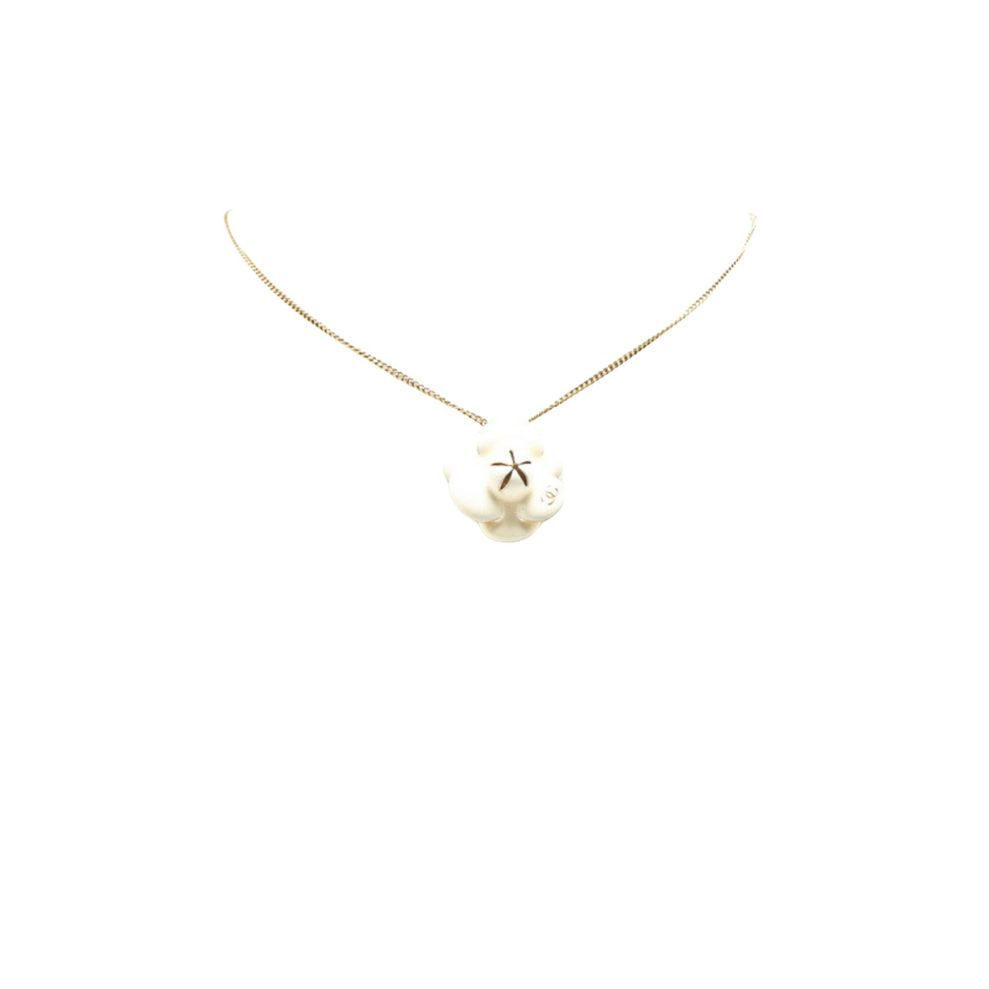 Chanel Chanel Camellia necklace Size ONE SIZE - 1 Thumbnail