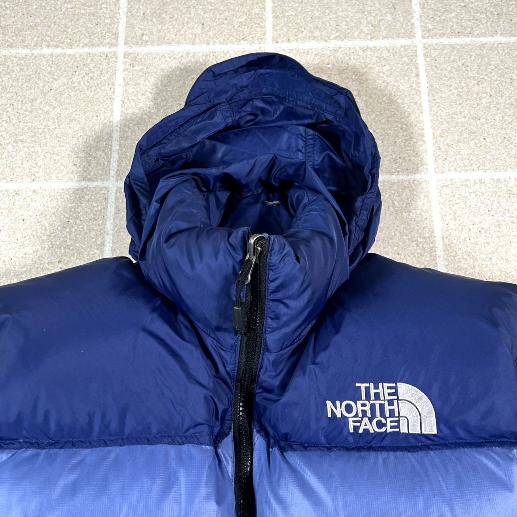 The North Face The North Face 700 Down Puffer Vest Women Small Blue Full Zip Packable Hood Vest Size S / US 4 / IT 40 - 5 Thumbnail