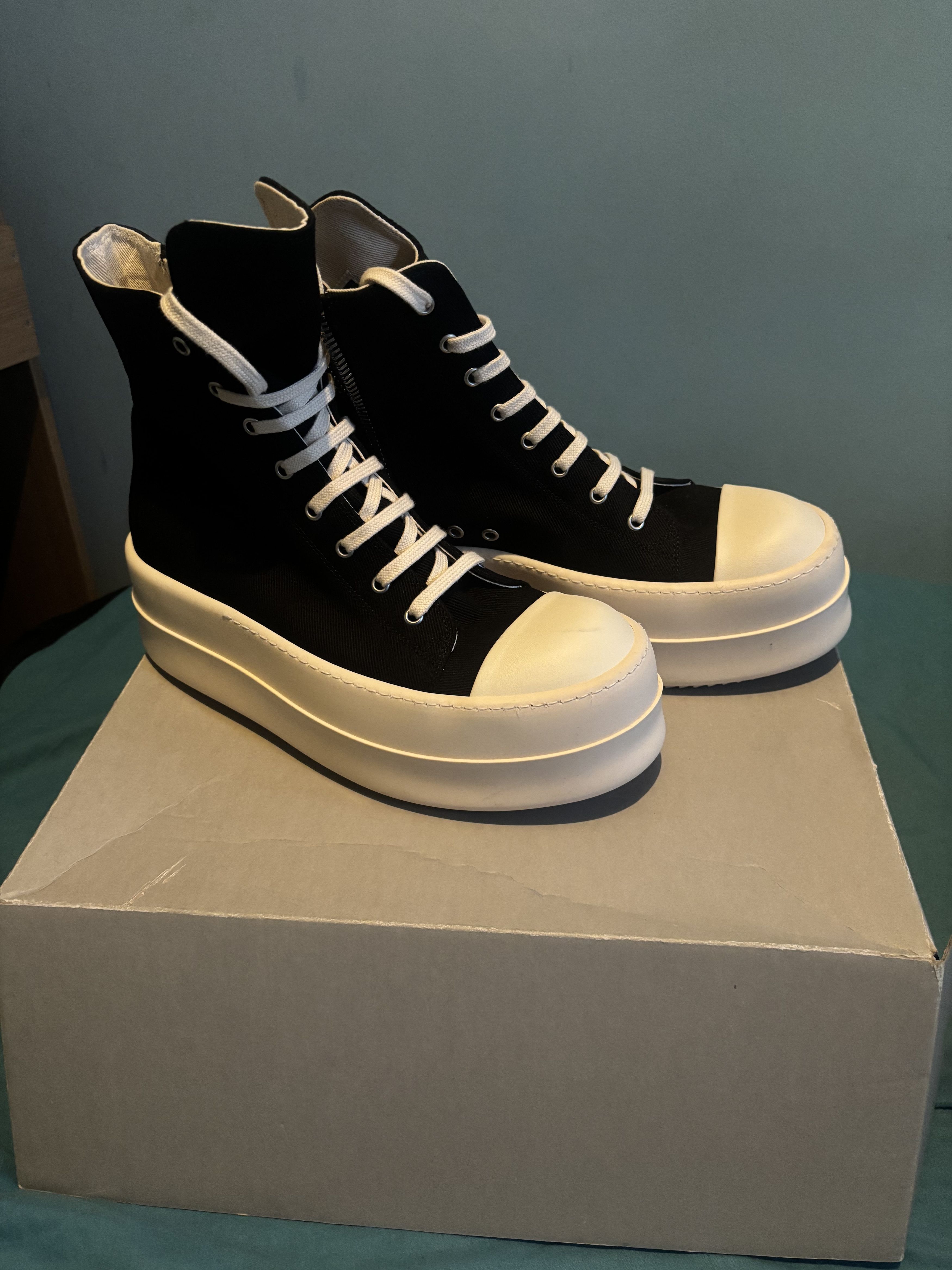 Rick Owens Drkshdw Rick owens double pumper Size US 10 / EU 43 - 2 Thumbnail
