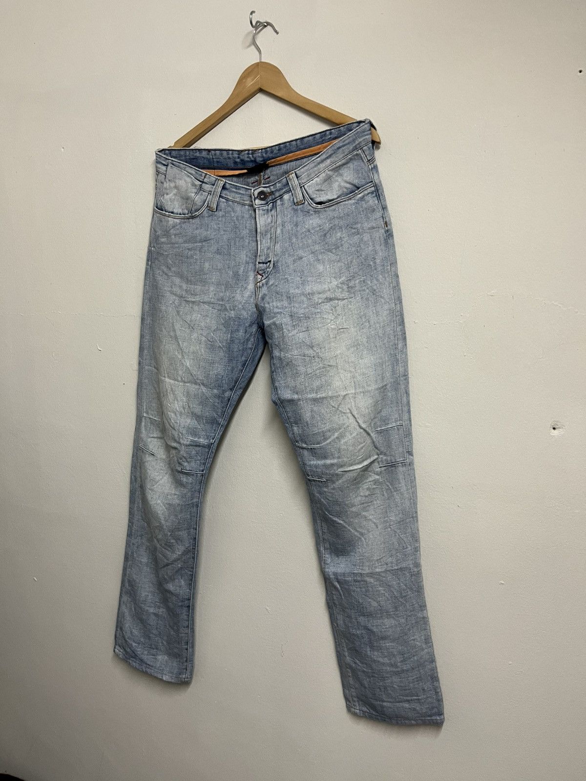Napapijri 💥Napapijri Knee Pleated Jeans Size US 34 / EU 50 - 3 Thumbnail
