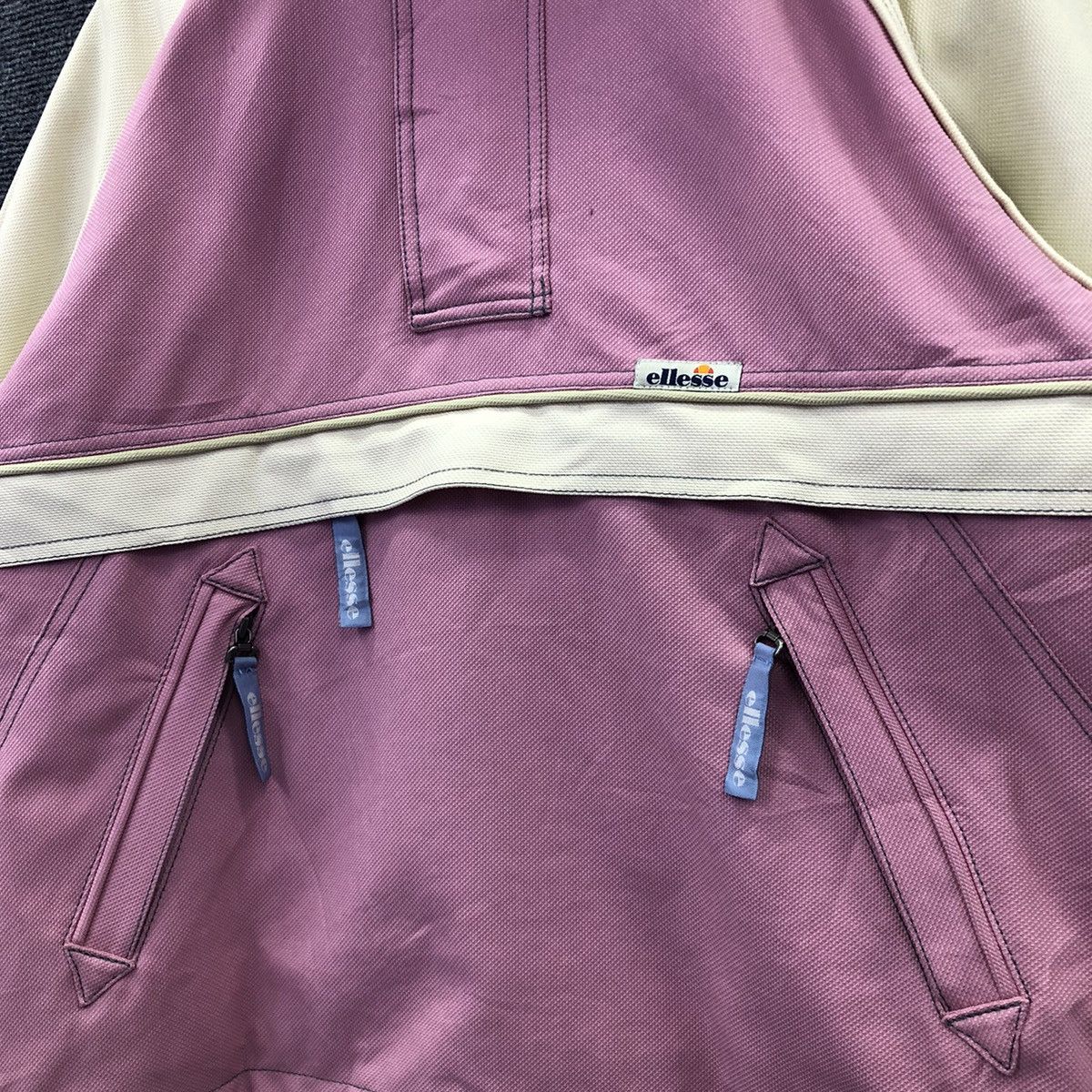 Ellesse × Goldwin Vintage Ellesse Goldwin Entrant Half Zipper Ski Jacket Size US S / EU 44-46 / 1 - 9 Thumbnail
