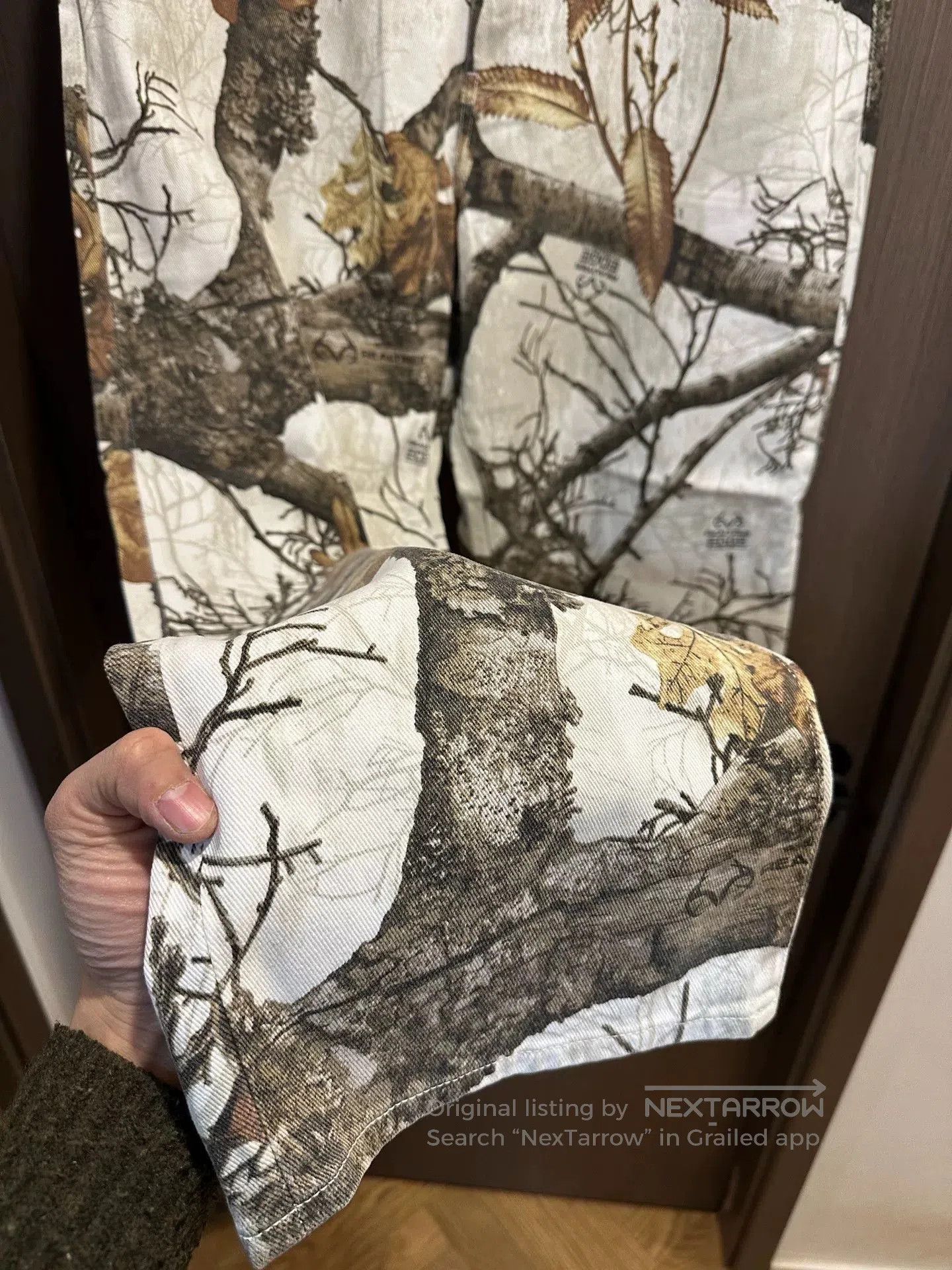 Stussy Stussy FW23 BIG OL' JEAN REALTREE EDGE. Size US 34 / EU 50 - 3 Thumbnail