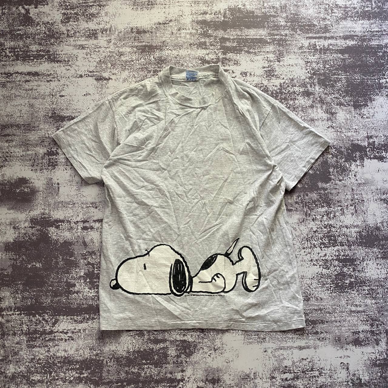 Vintage Vintage Peanuts Snoopy 1958 T Shirt Size US L / EU 52-54 / 3 - 1 Thumbnail