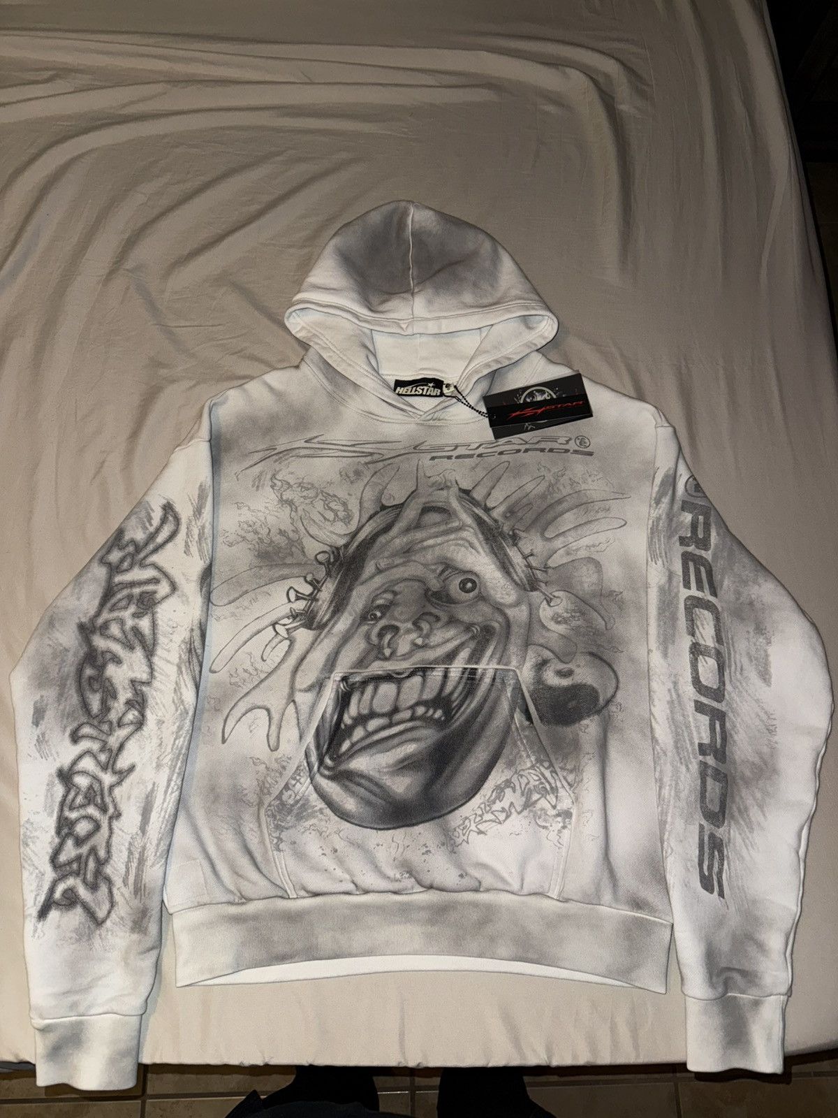 HELLSTAR HELLSTAR OGRE FACE HOODIE Size US M / EU 48-50 / 2 - 4 Thumbnail