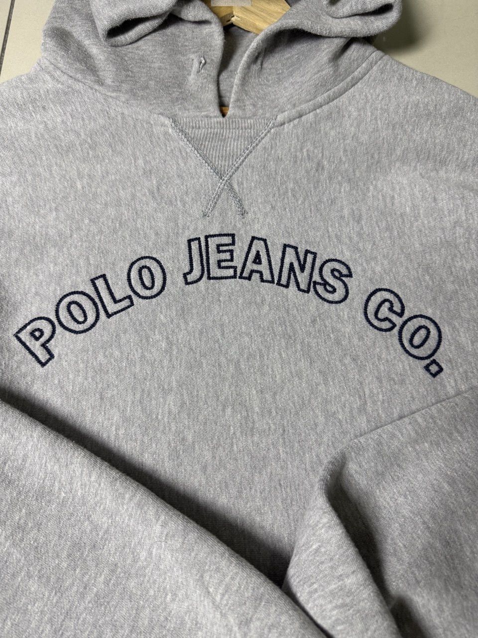 Polo Ralph Lauren × Vintage Polo Jeans Co X Ralph Lauren X Hoodie Size US XXL / EU 58 / 5 - 2 Thumbnail