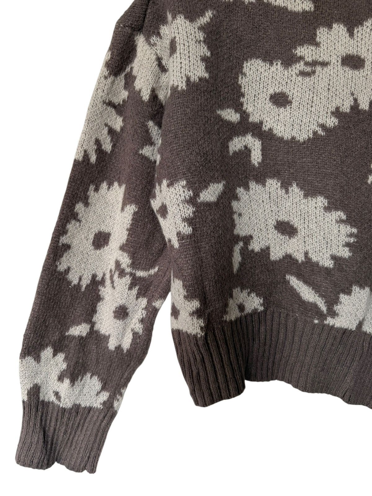 Other Vintage Sureve Floral Print Knitwear Sweater Jumper Size L / US 10 / IT 46 - 7 Thumbnail
