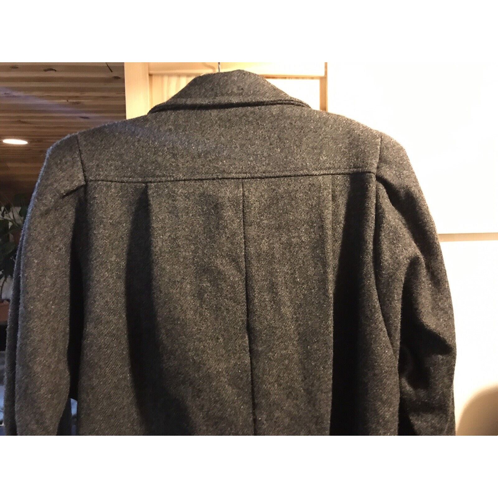 Other Jofeld Vintage Women’s Gray Wool Nylon Button Coat Sz 22x45 Size L / US 10 / IT 46 - 11 Thumbnail